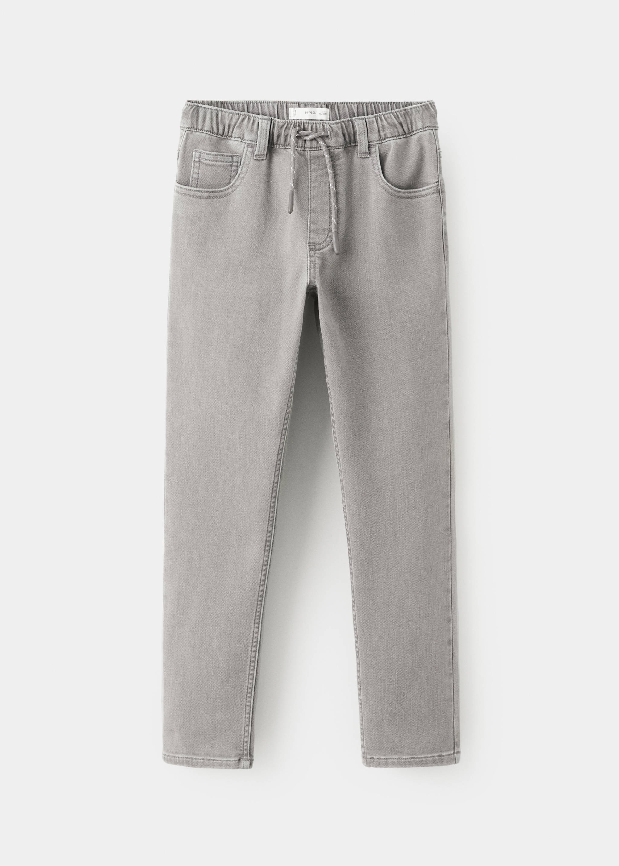 Comfy jeans with drawstring - Article without model