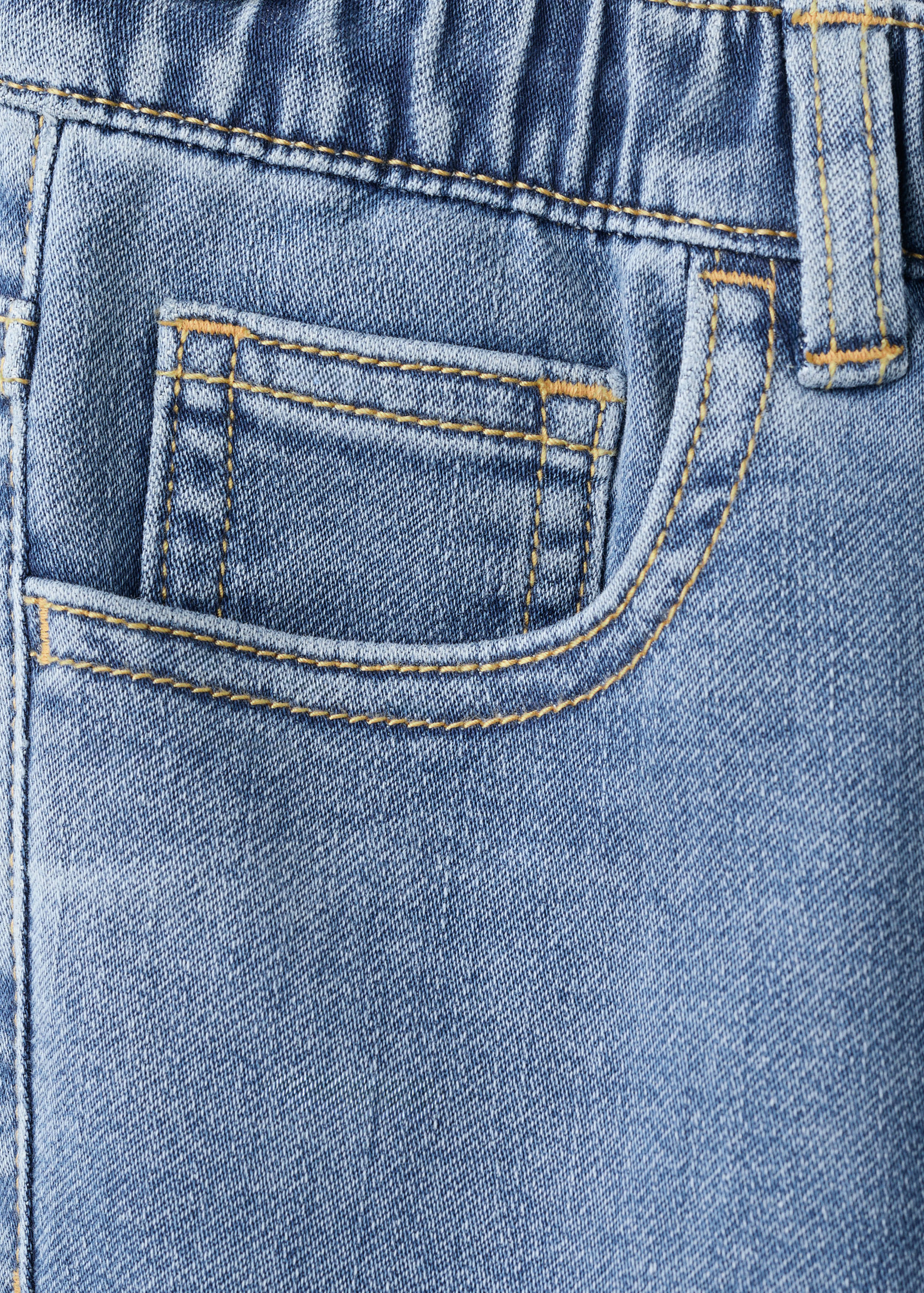 Comfy jeans with drawstring - Details of the article 0