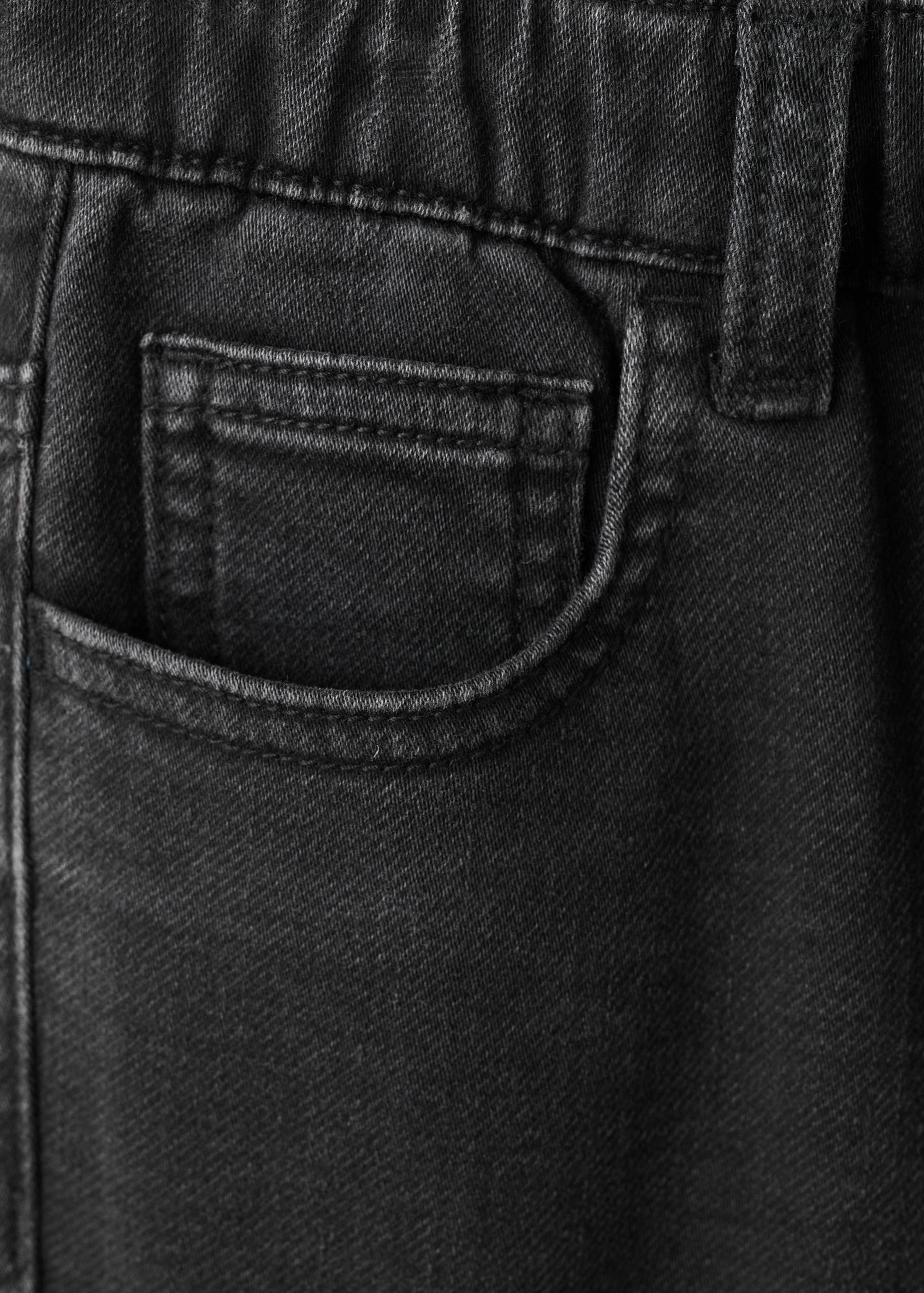 Comfy jeans with drawstring - Details of the article 0