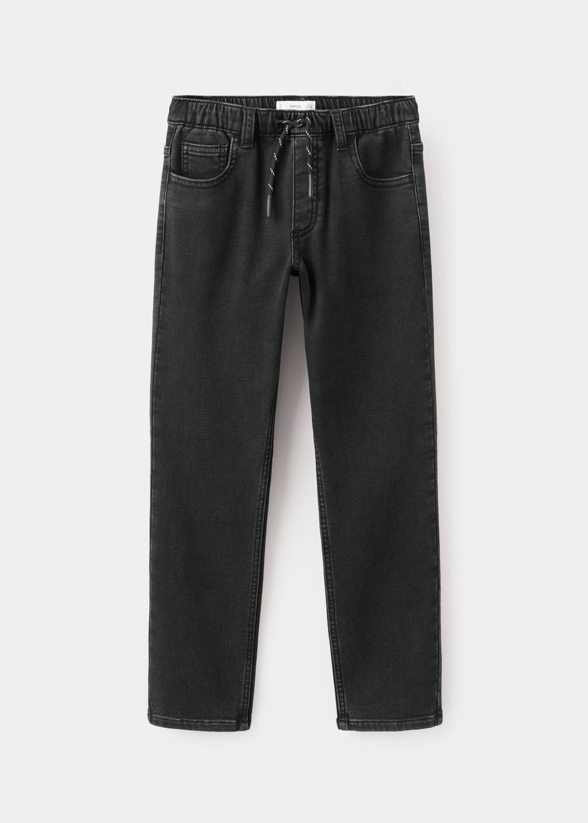 Comfy jeans with drawstring - Article without model