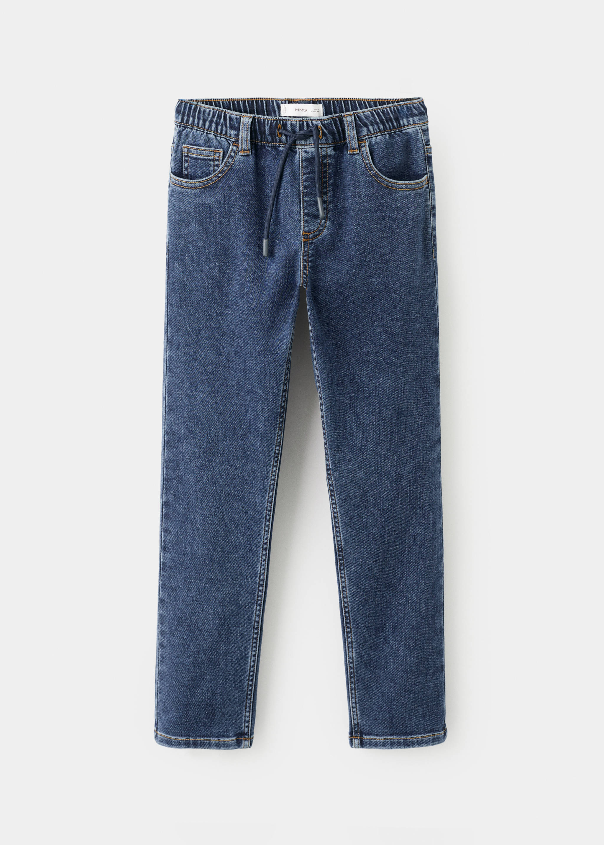 Comfy jeans with drawstring - Article without model