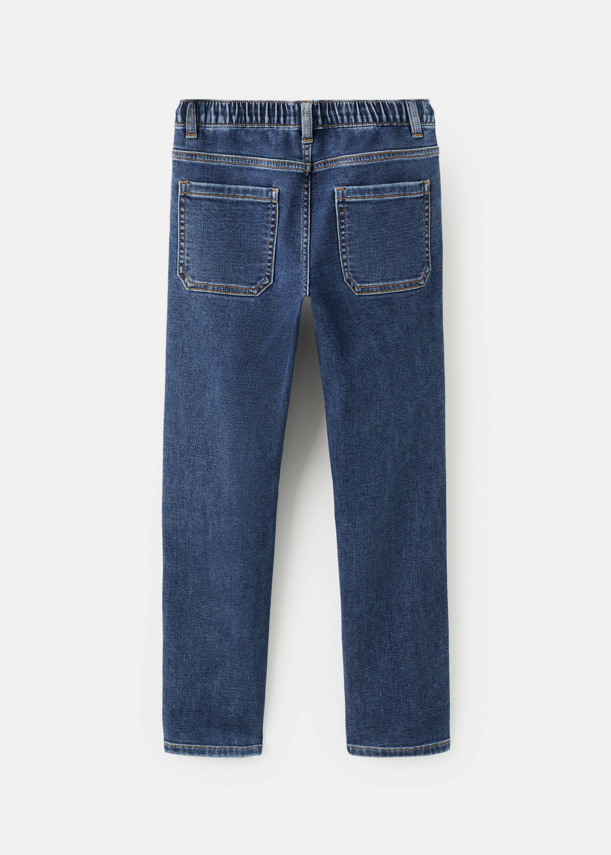 Comfy jeans with drawstring - Reverse of the article