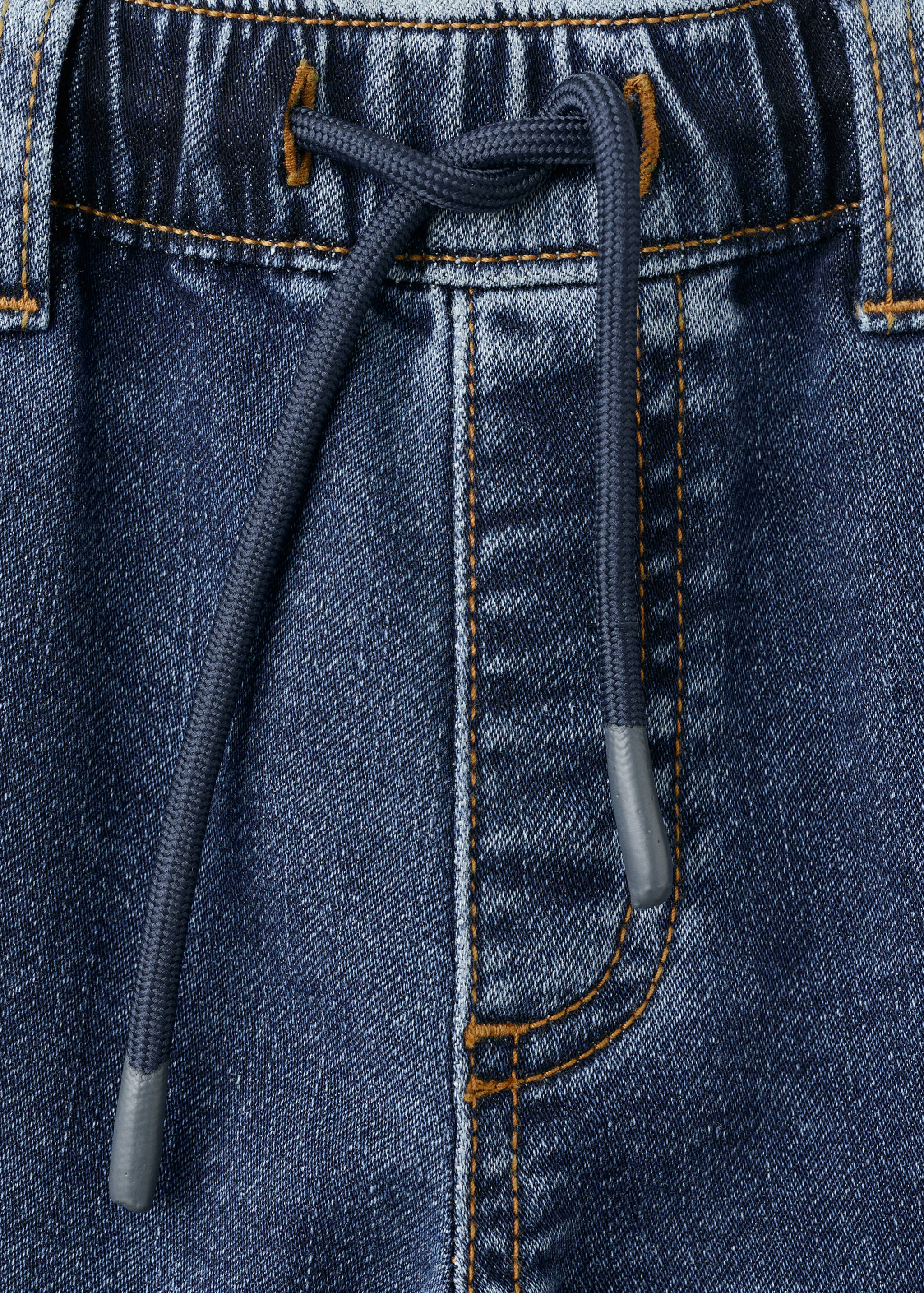 Comfy jeans with drawstring - Details of the article 8