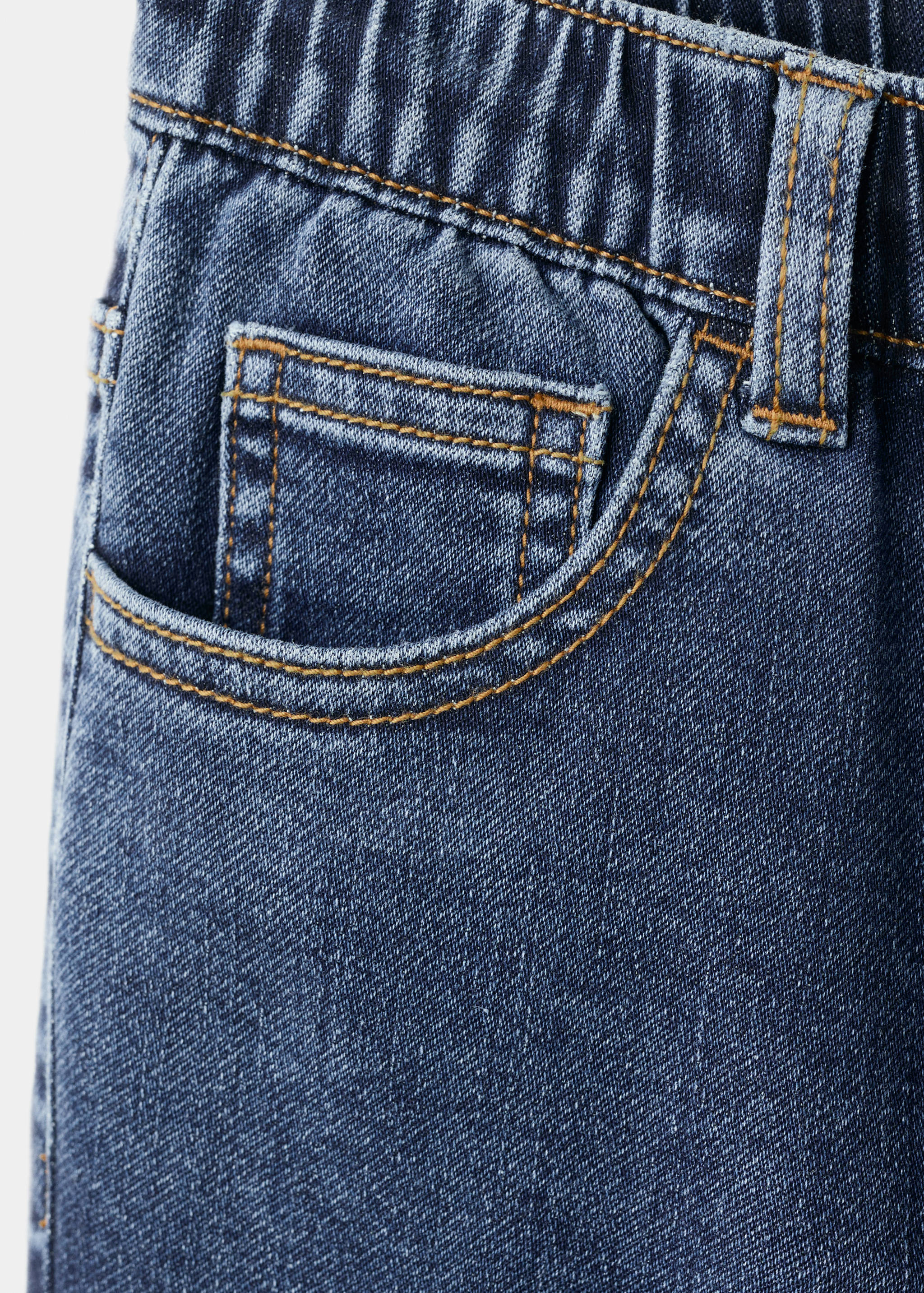 Comfy jeans with drawstring - Details of the article 0