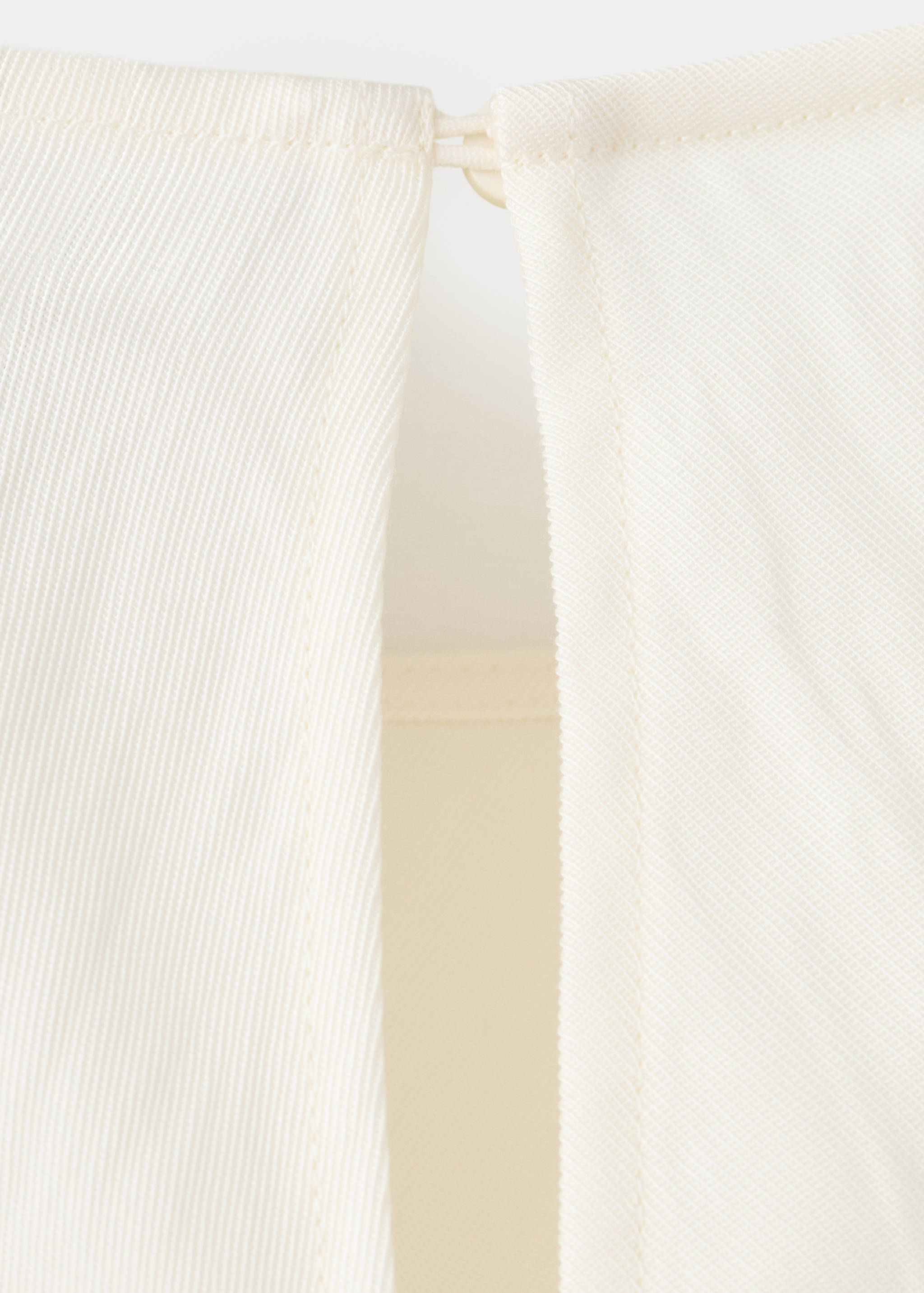 Lyocell dress with pleated waist - Details of the article 8