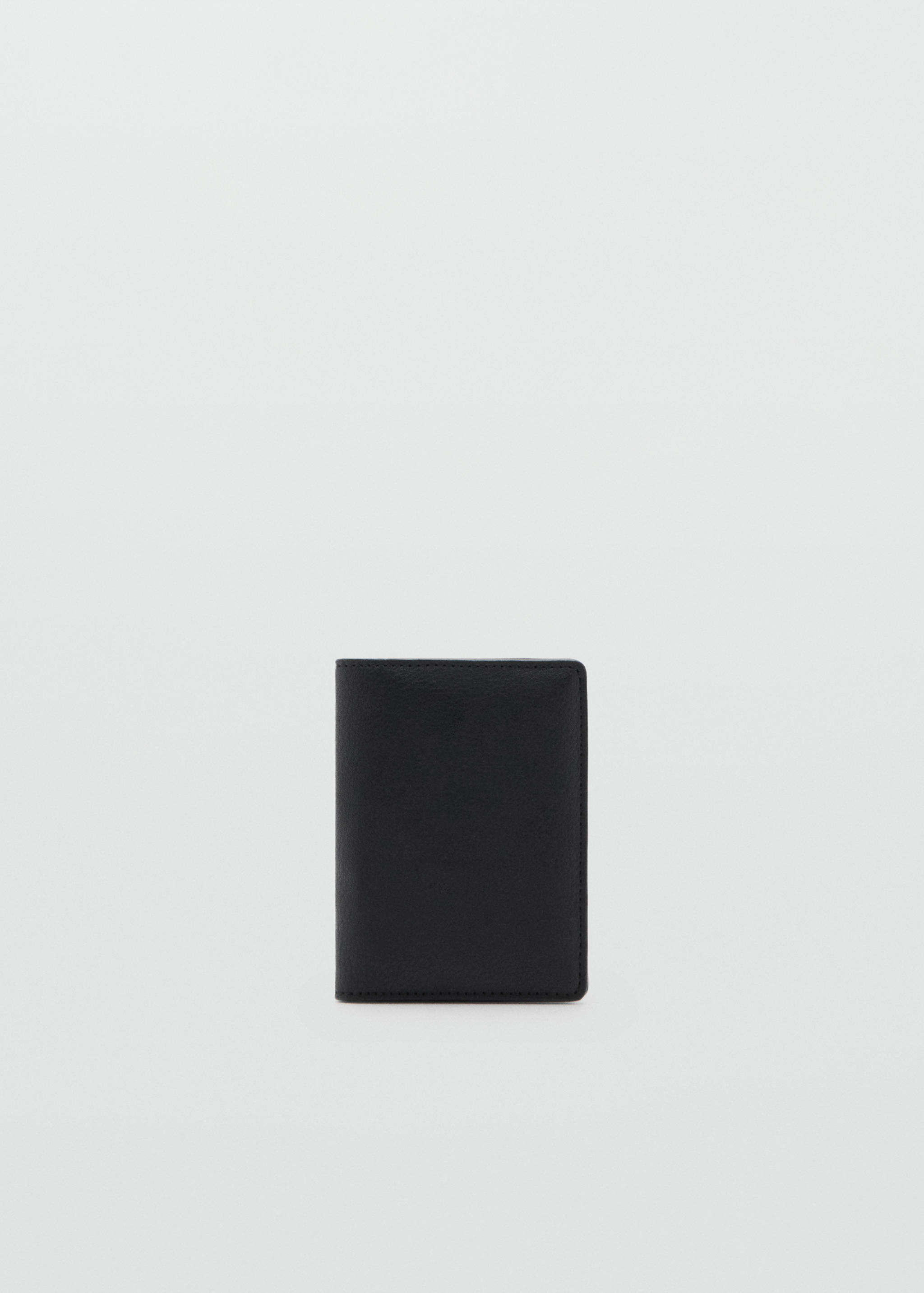 Portefeuille avec effet grainé - Article sans modèle