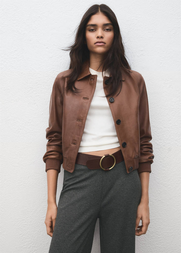 Straight-fit trousers with elastic waist — Grey
