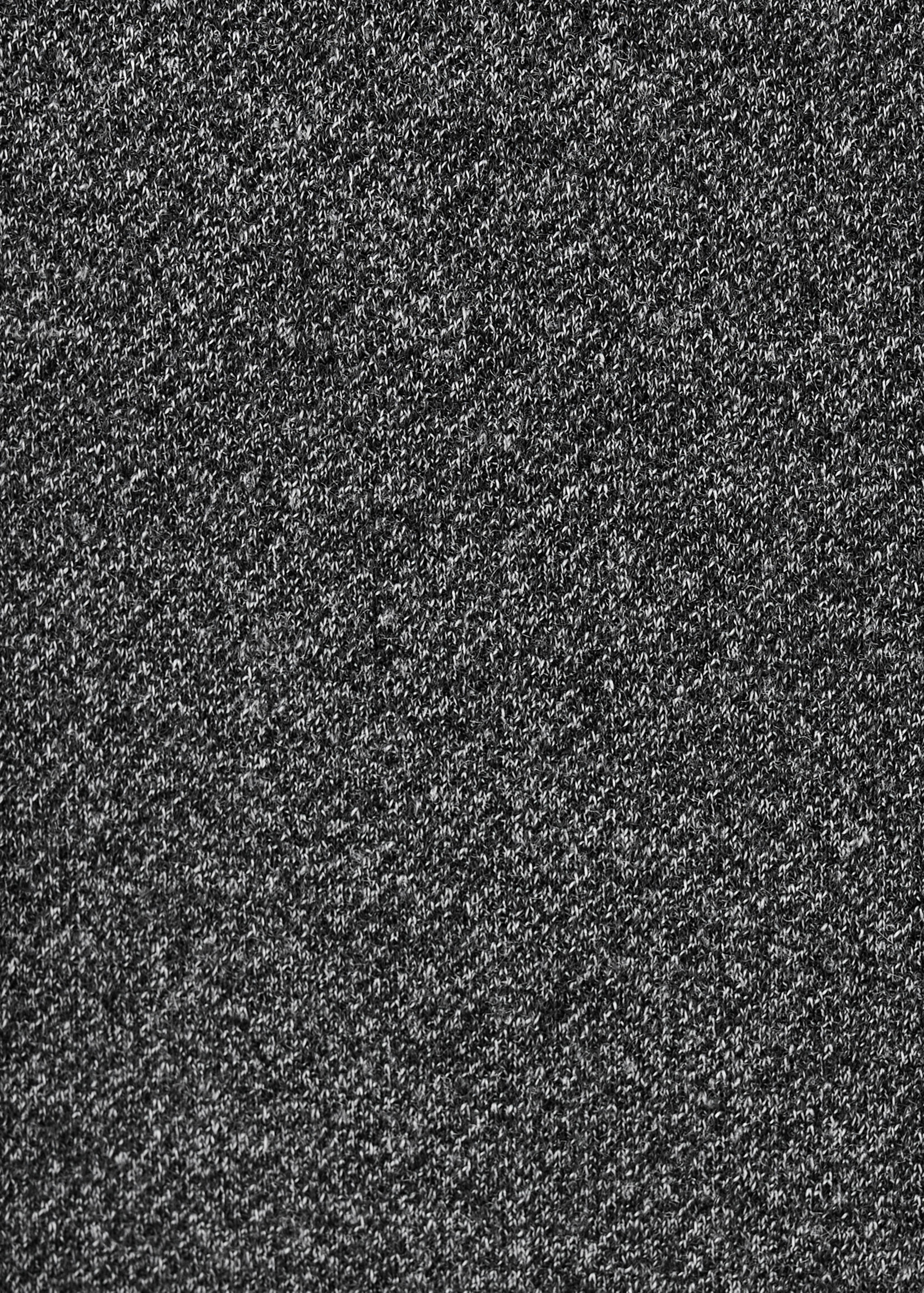 Celana straight-fit dengan pinggang elastis - Rincian barang 0