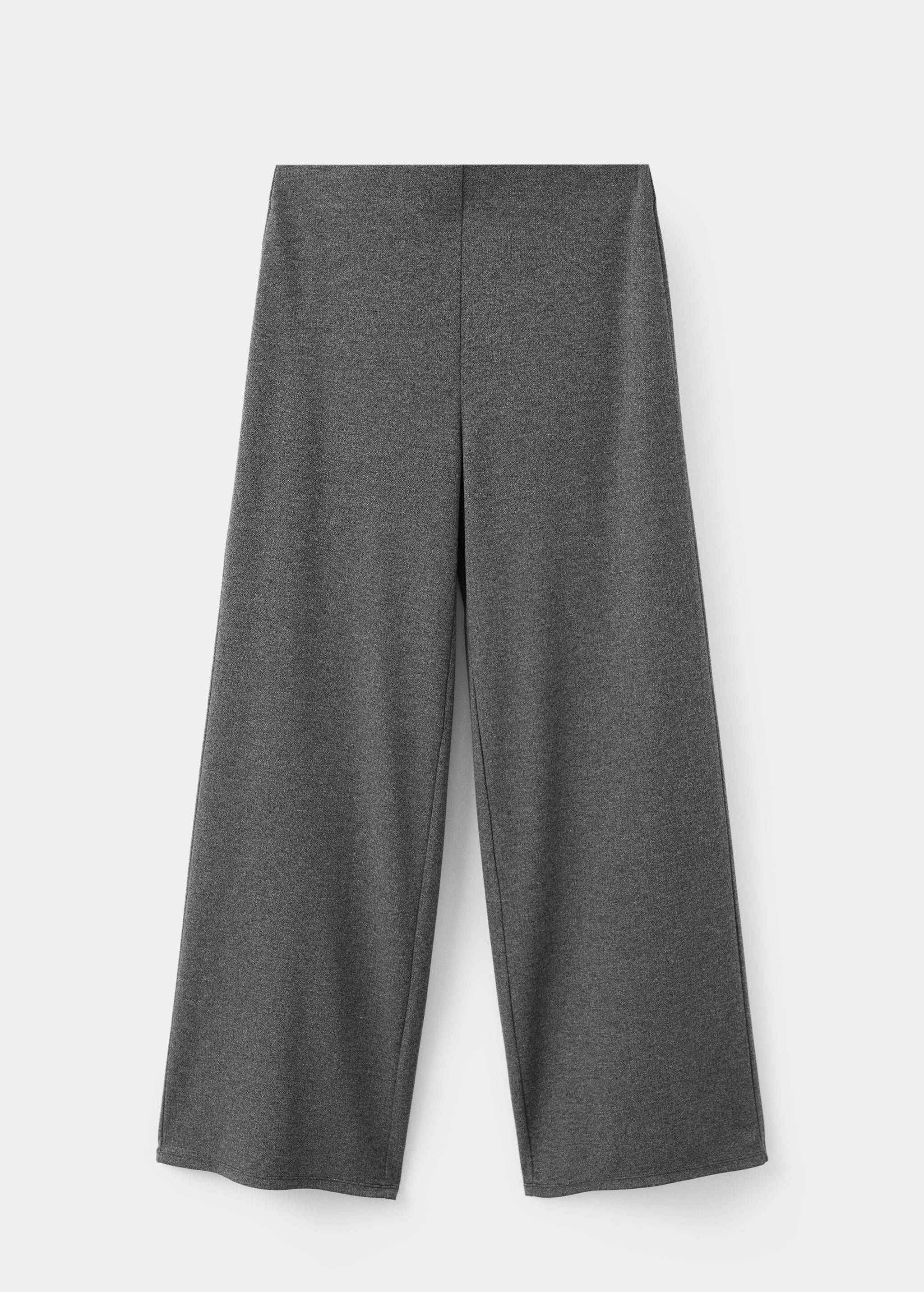 Pantalon droit taille élastique - Article sans modèle