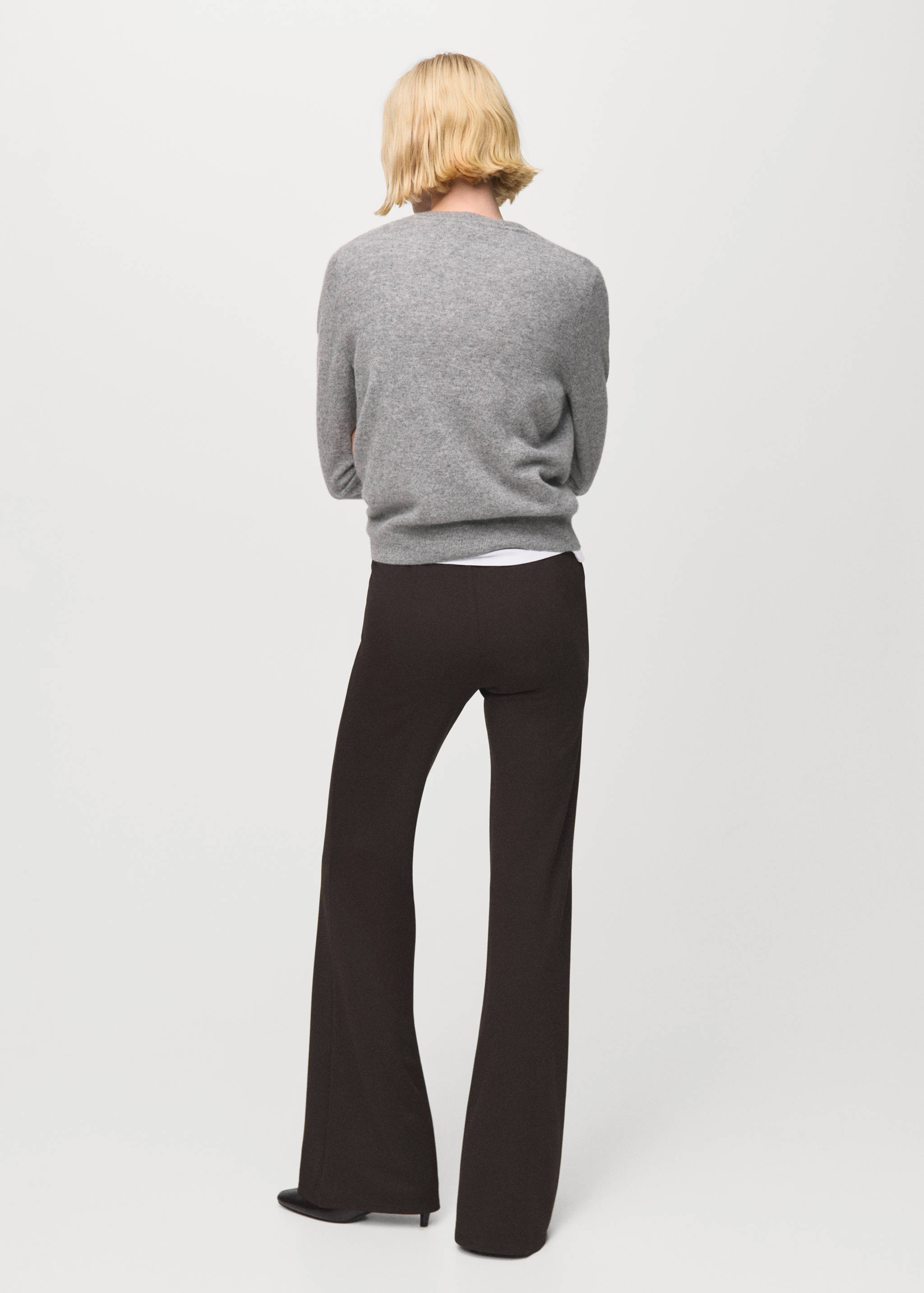 Leggings with seam detail - Reverse of the article