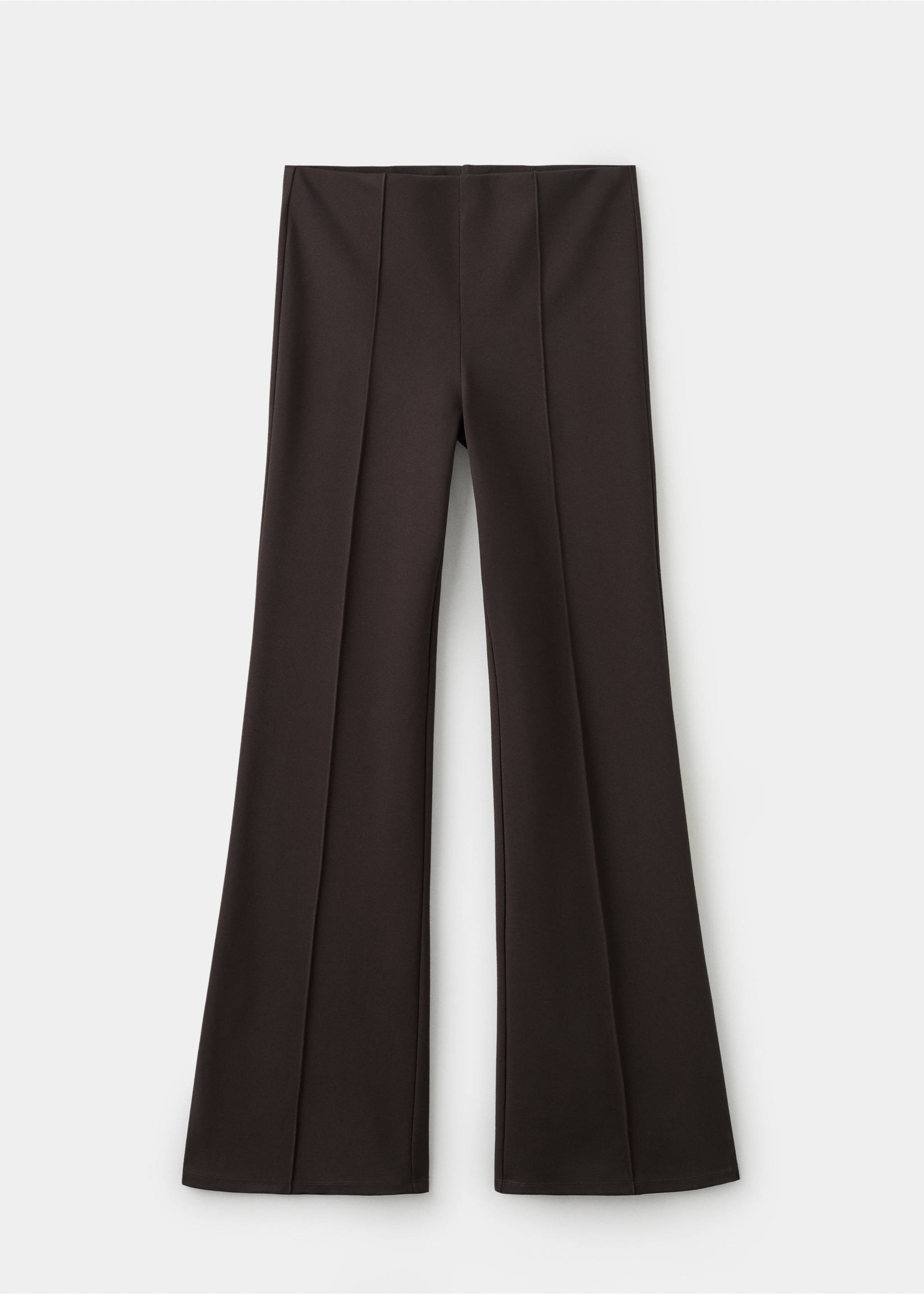 Leggings with seam detail - Article without model, Brown. Ref: 27081251-00.