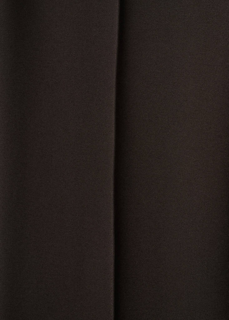 Leggings with seam detail — Brown
