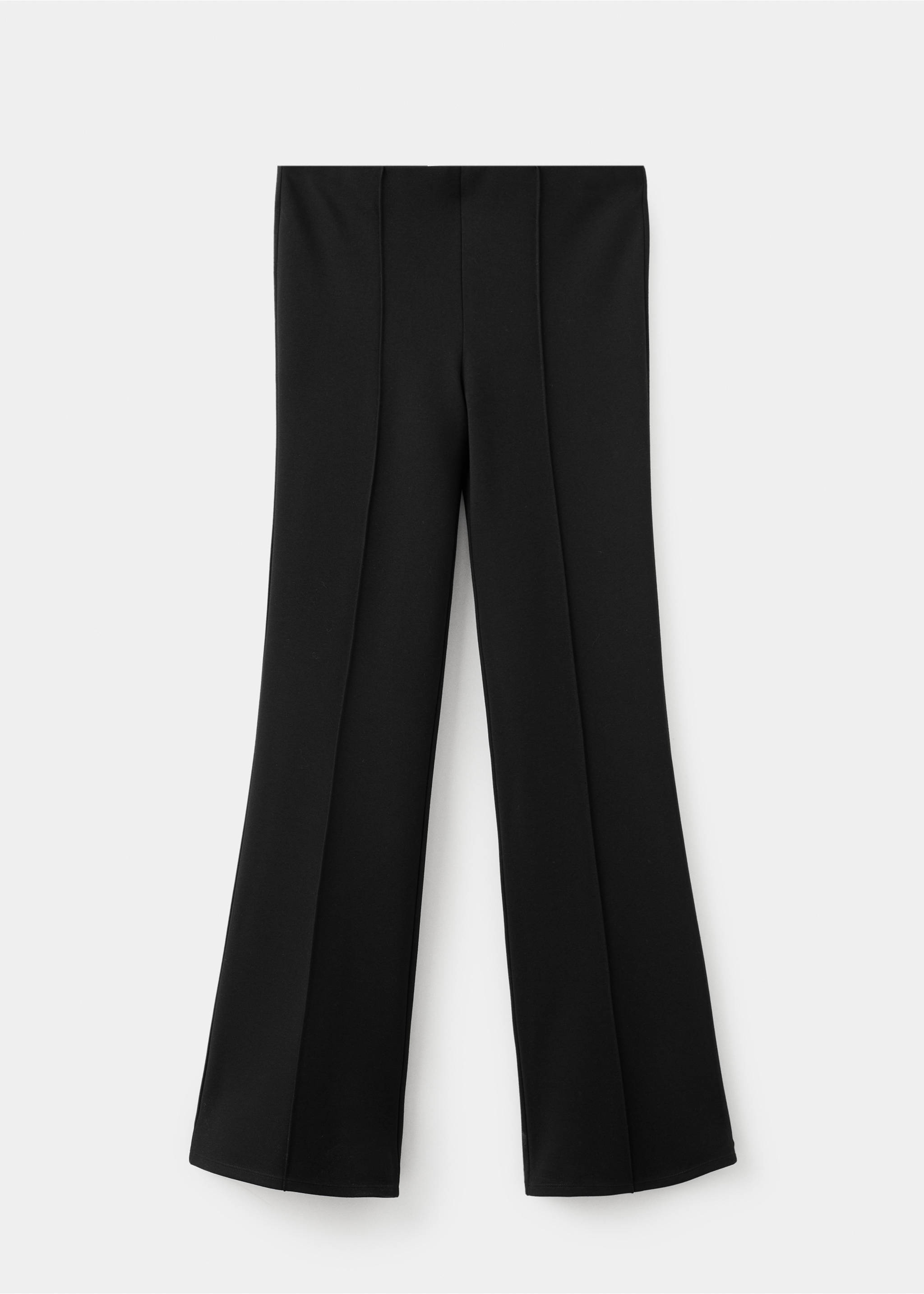 Leggings with seam detail - Article without model, Black. Ref: 27081251-00.