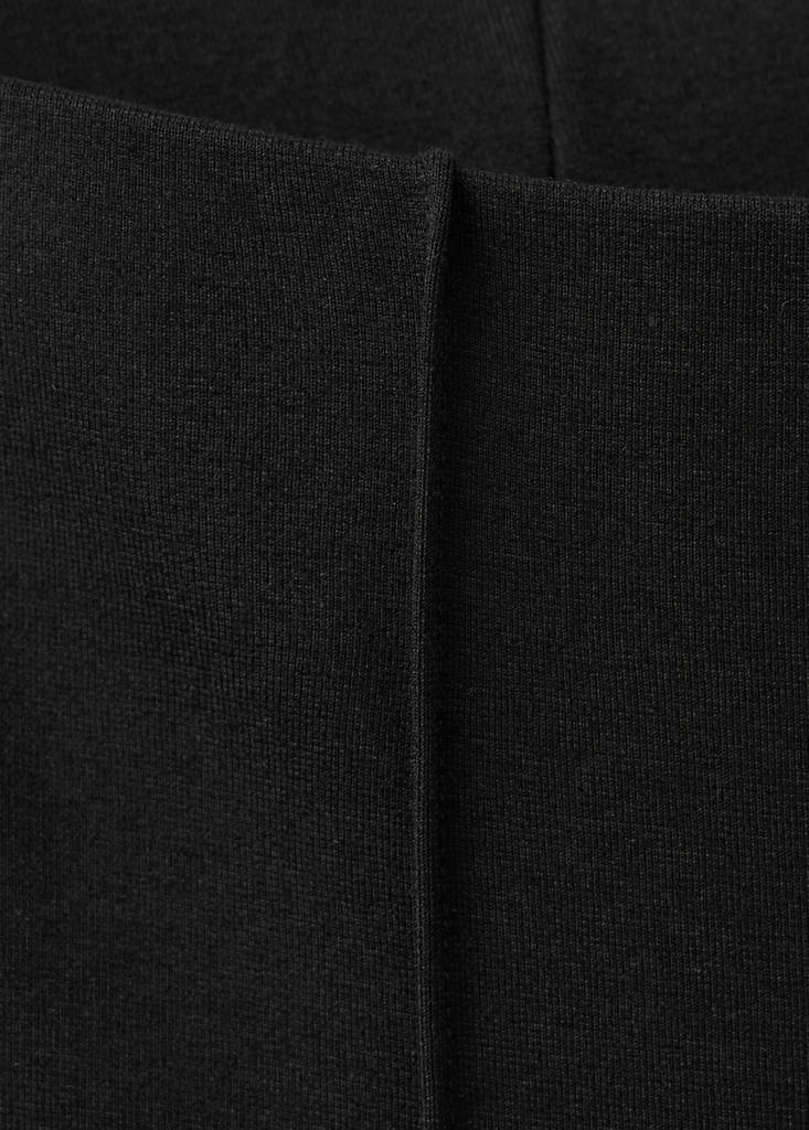 Leggings with seam detail — Black