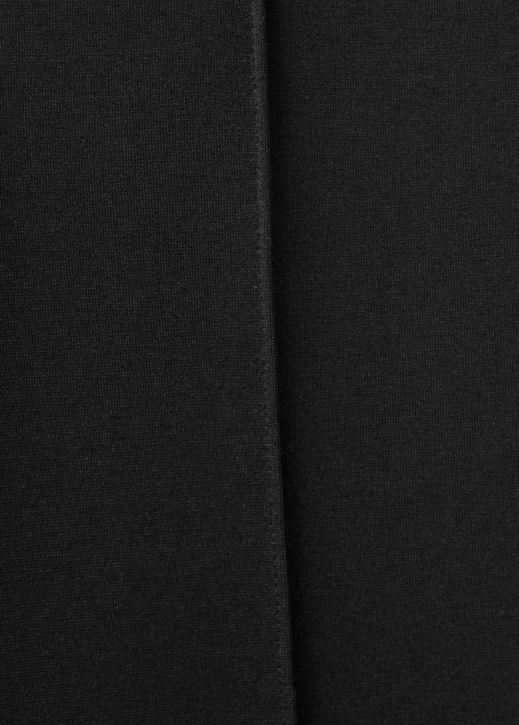 Leggings with seam detail — Black