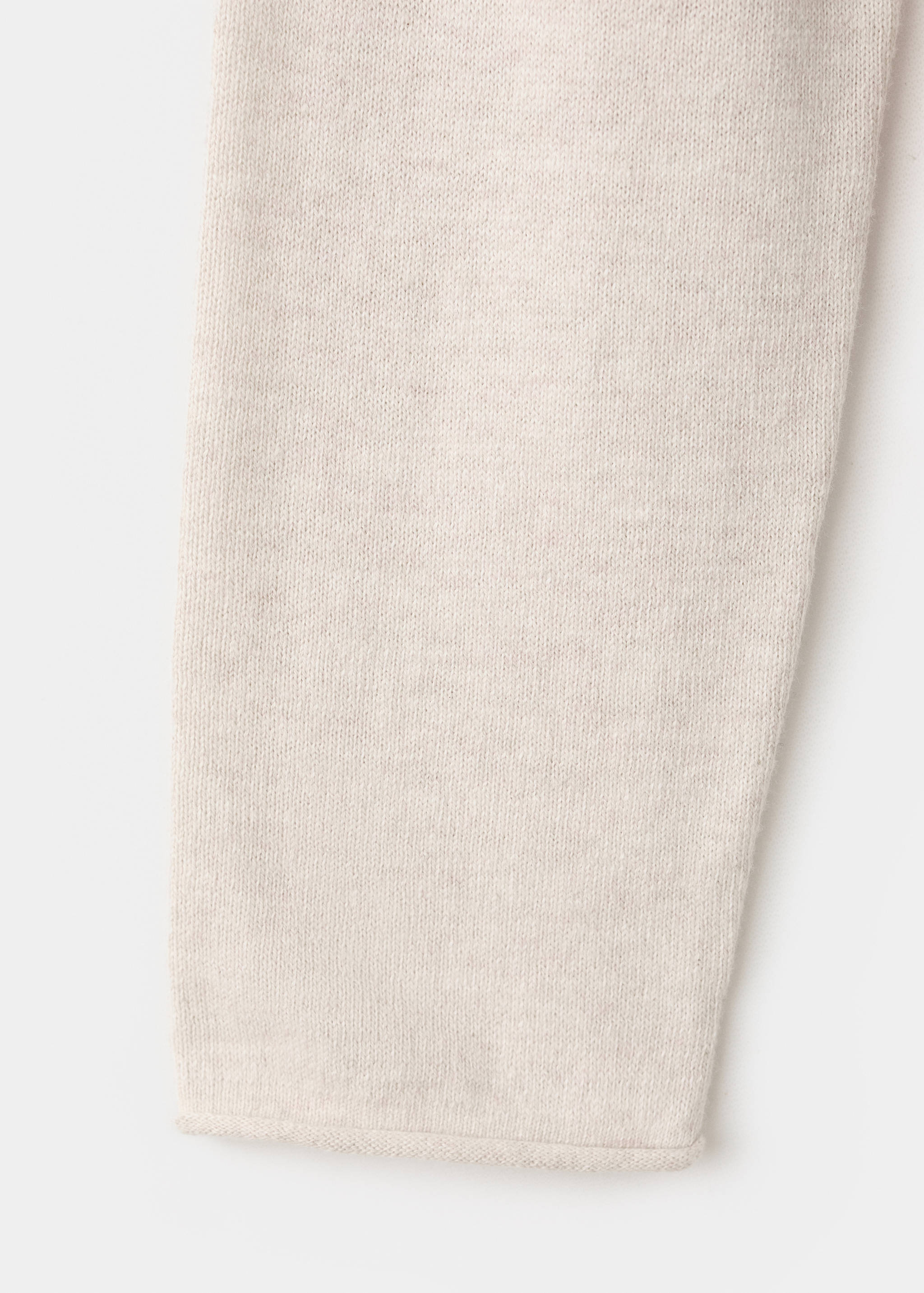 Long sleeves knit cardigan - Details of the article 0