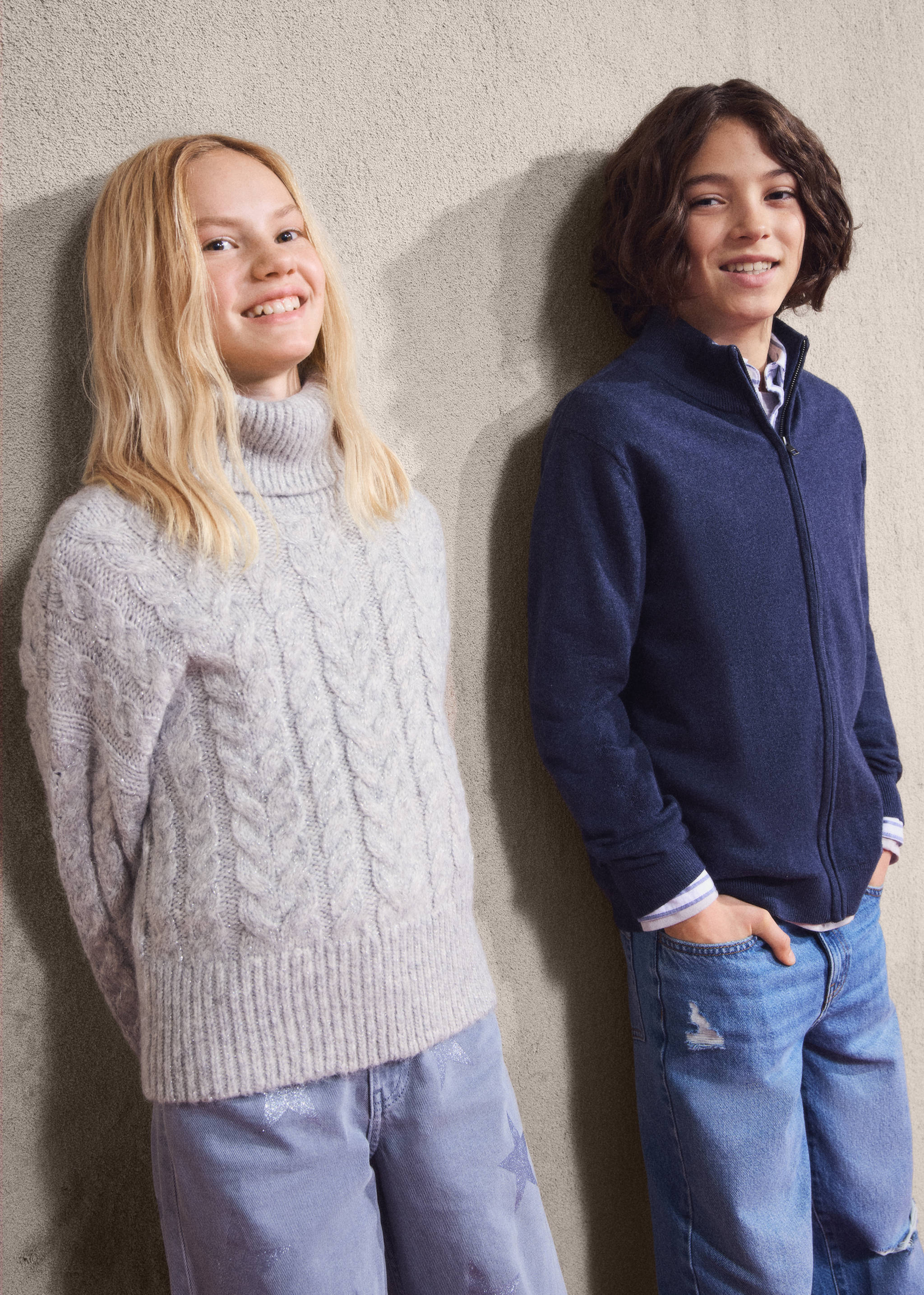 Cardigan maille fermeture Éclair - Détail de l'article 7