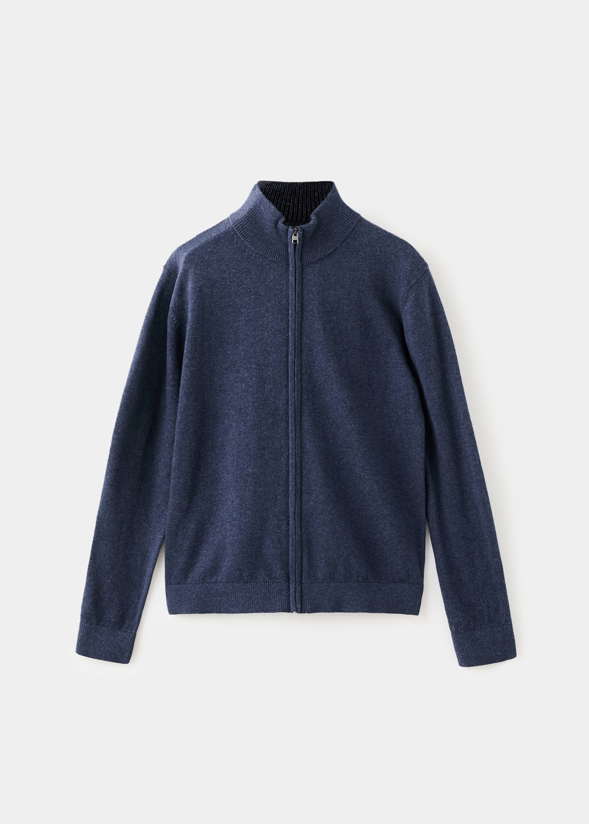 Cardigan maille fermeture Éclair - Article sans modèle