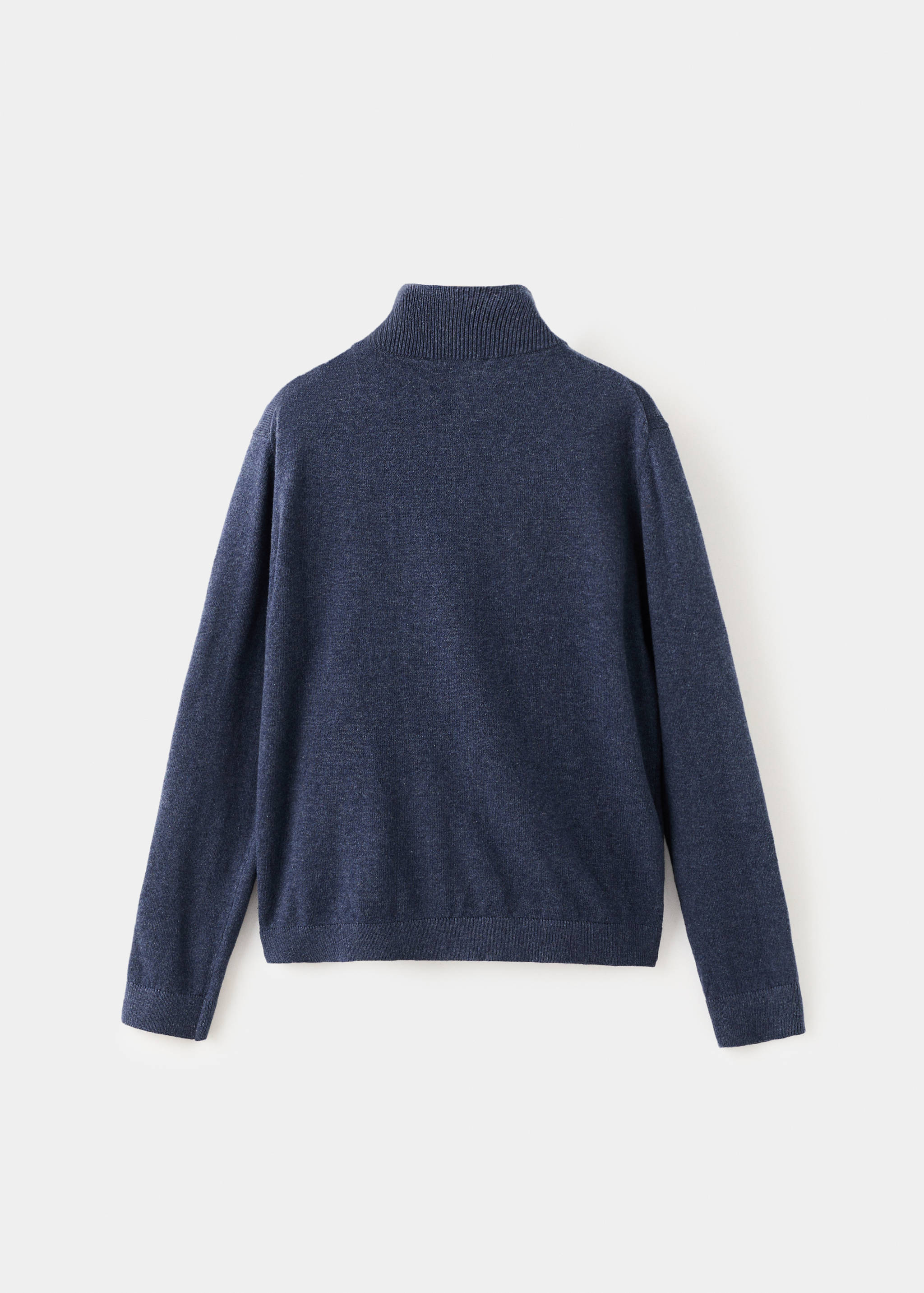 Cardigan maille fermeture Éclair - Verso de l’article