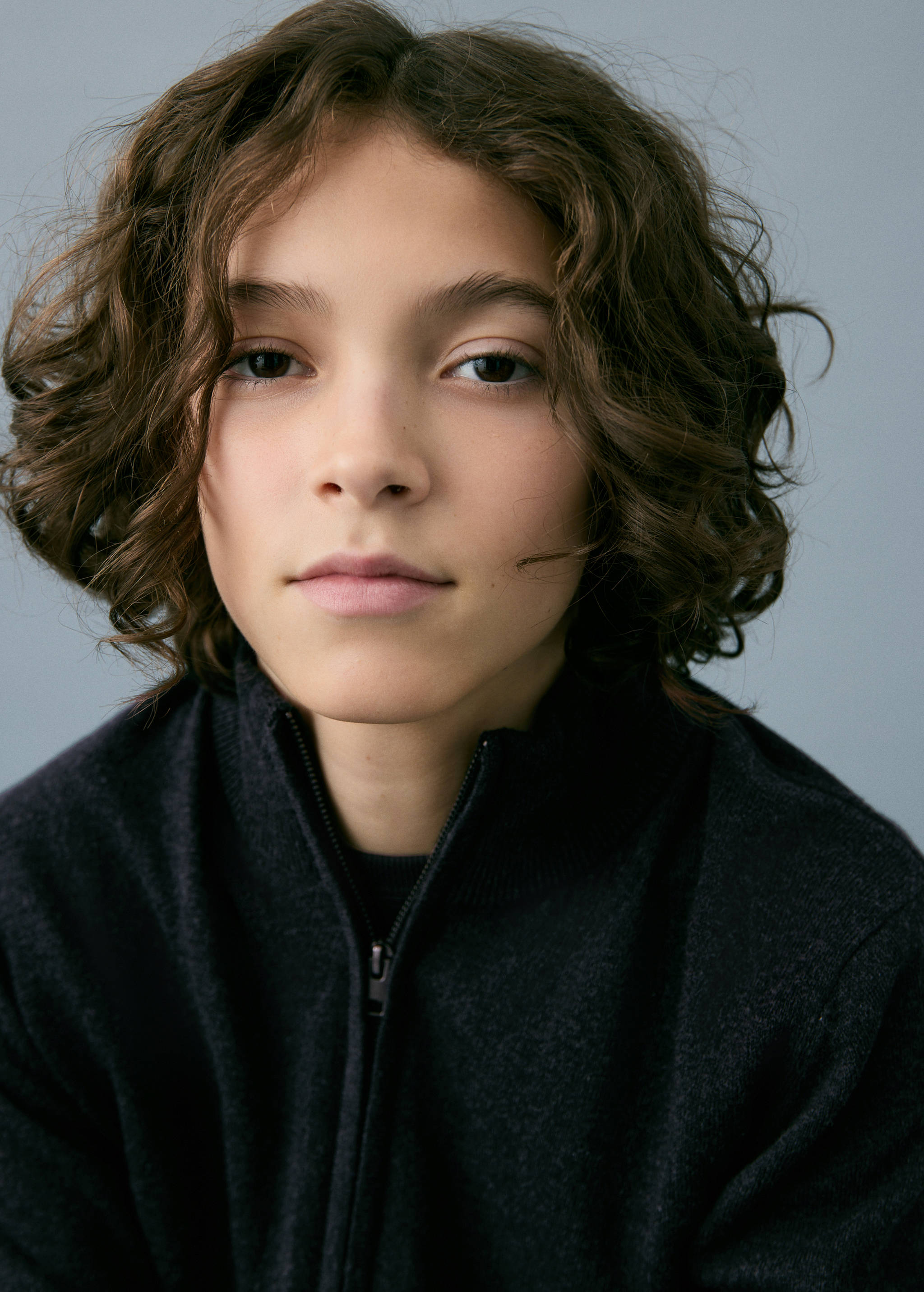 Cardigan maille fermeture Éclair - Détail de l'article 1