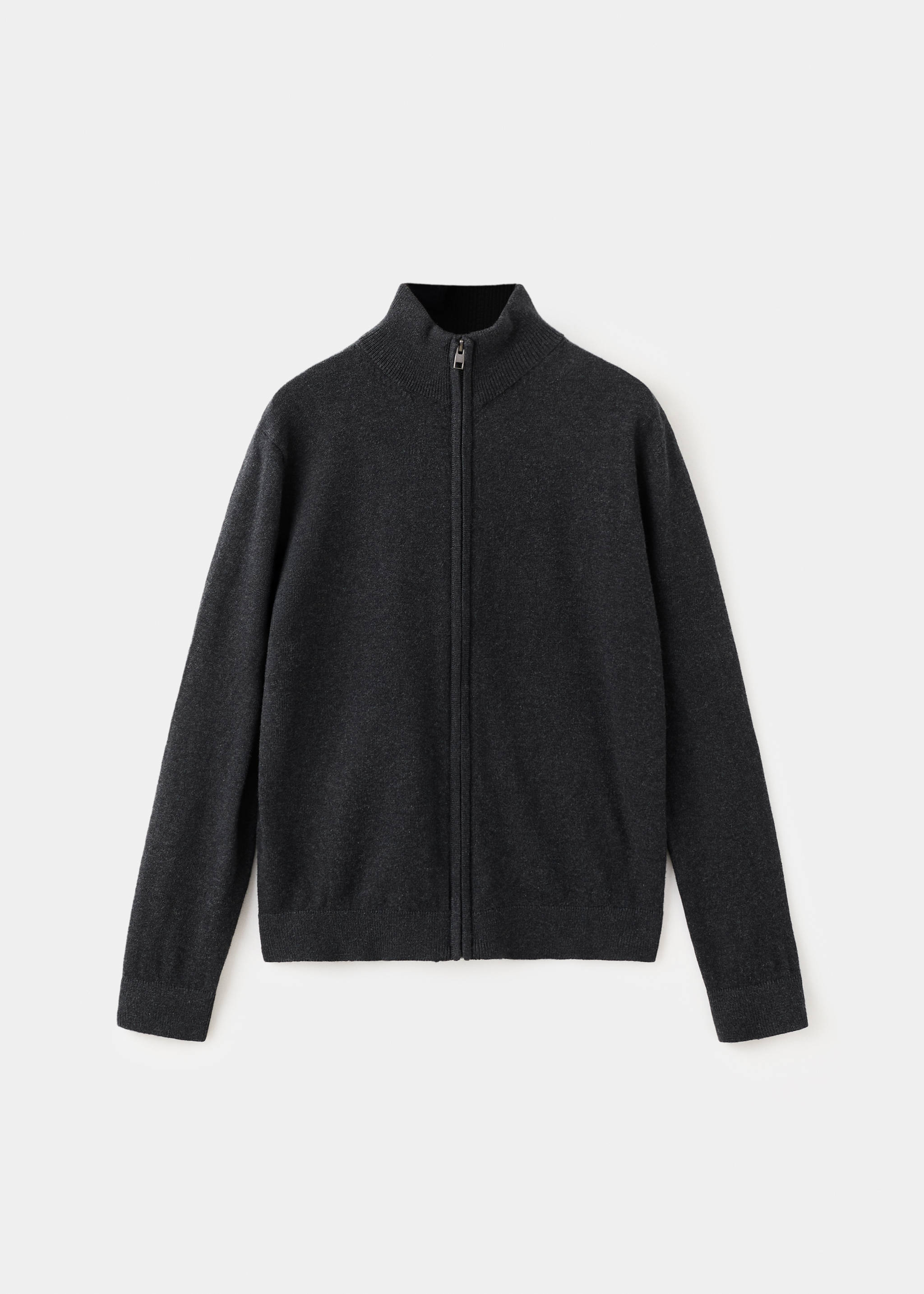 Cardigan maille fermeture Éclair - Article sans modèle