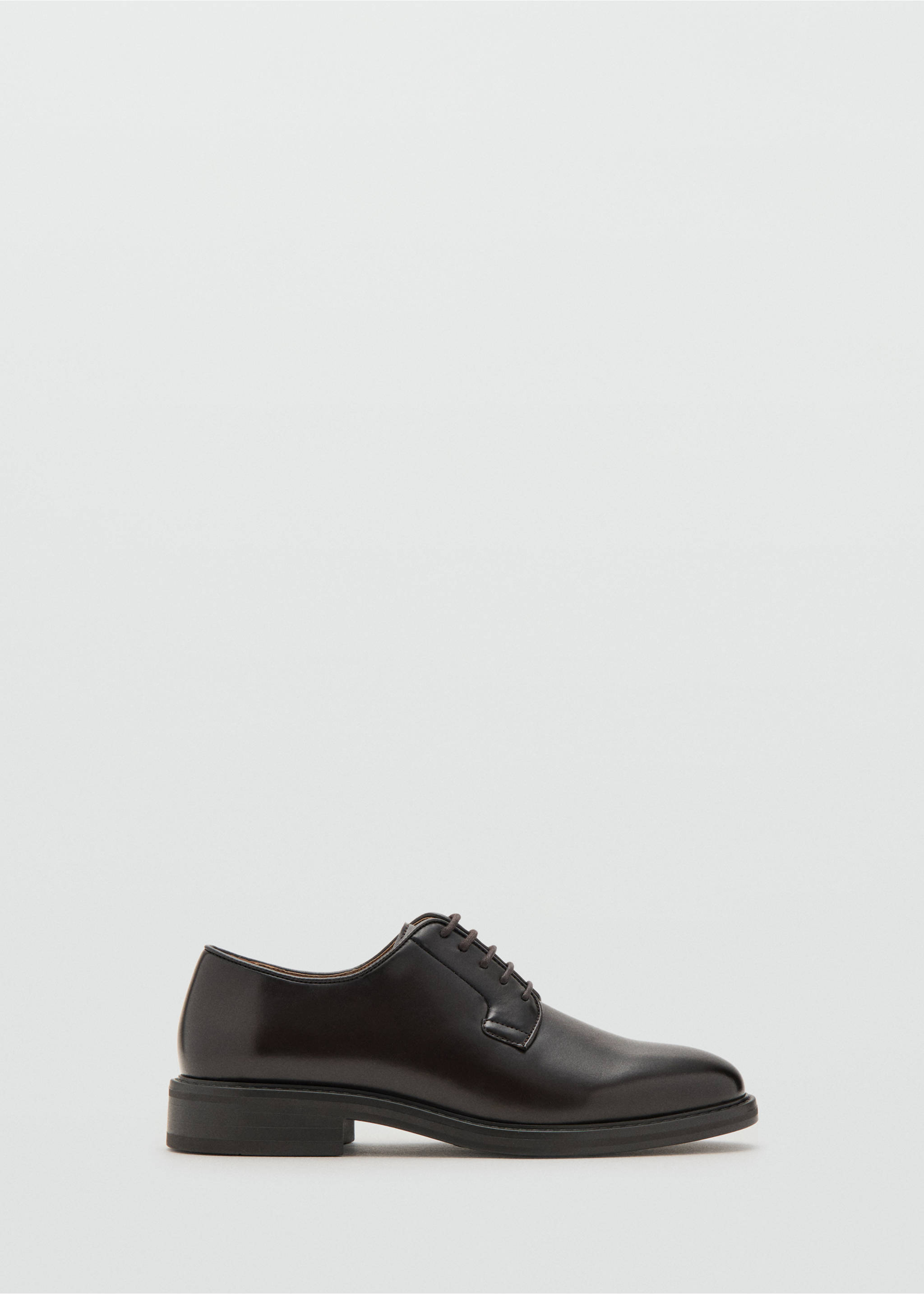 Zapato traje blucher - Artículo sin modelo, Marrón. Ref: 27081254-00.