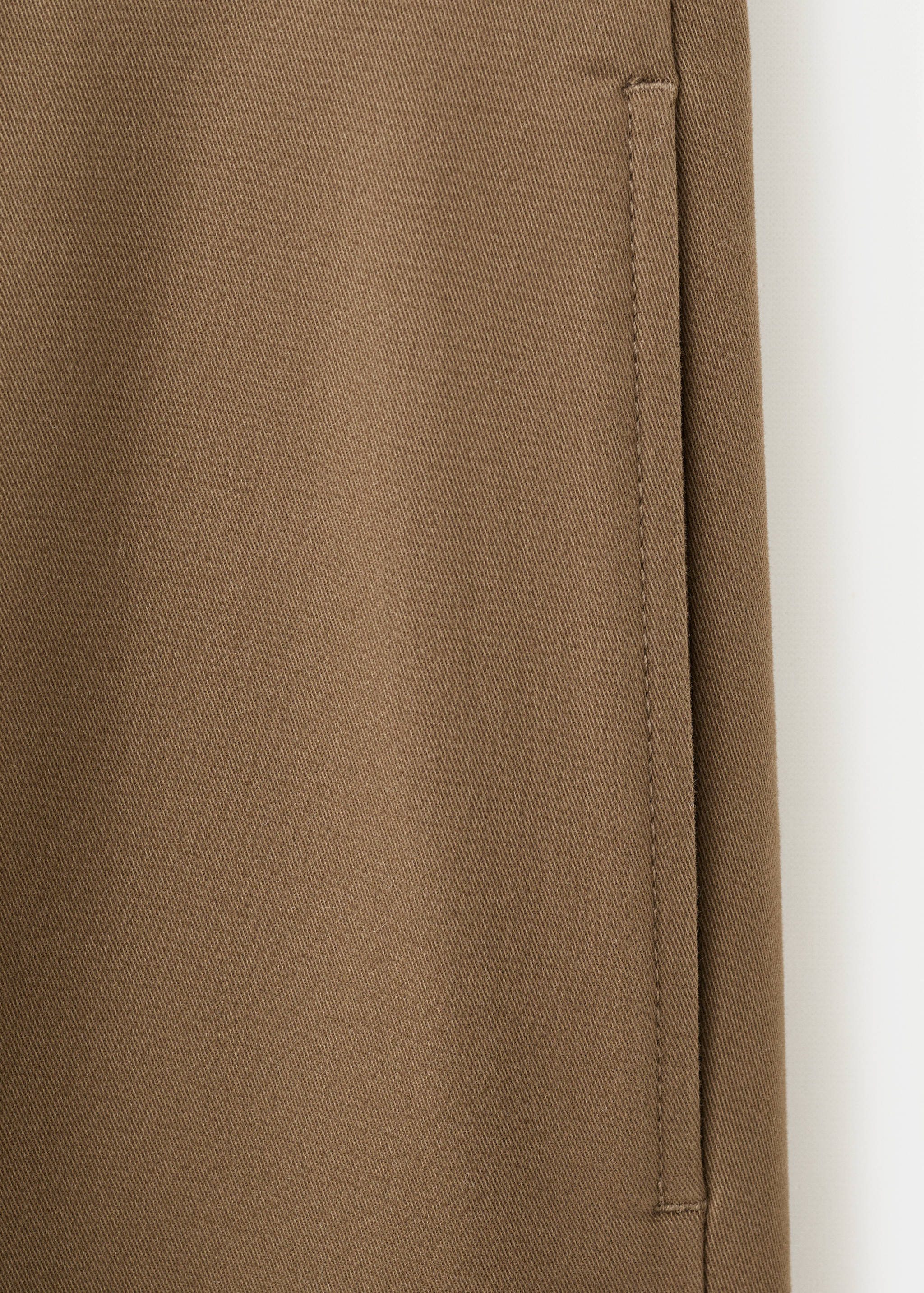 Pantalón algodón regular fit - Detalle del artículo 0