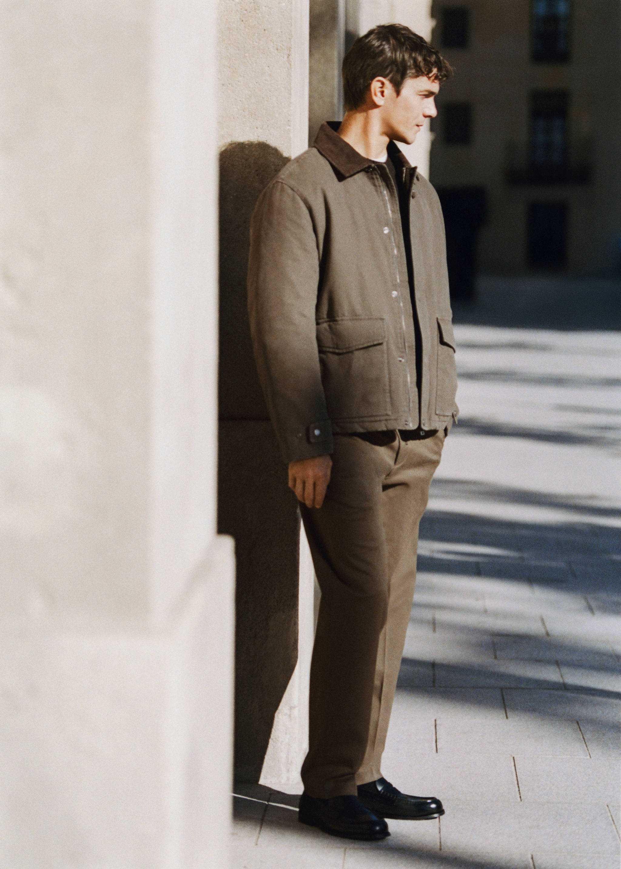 Pantalón algodón regular fit - Detalle del artículo 5