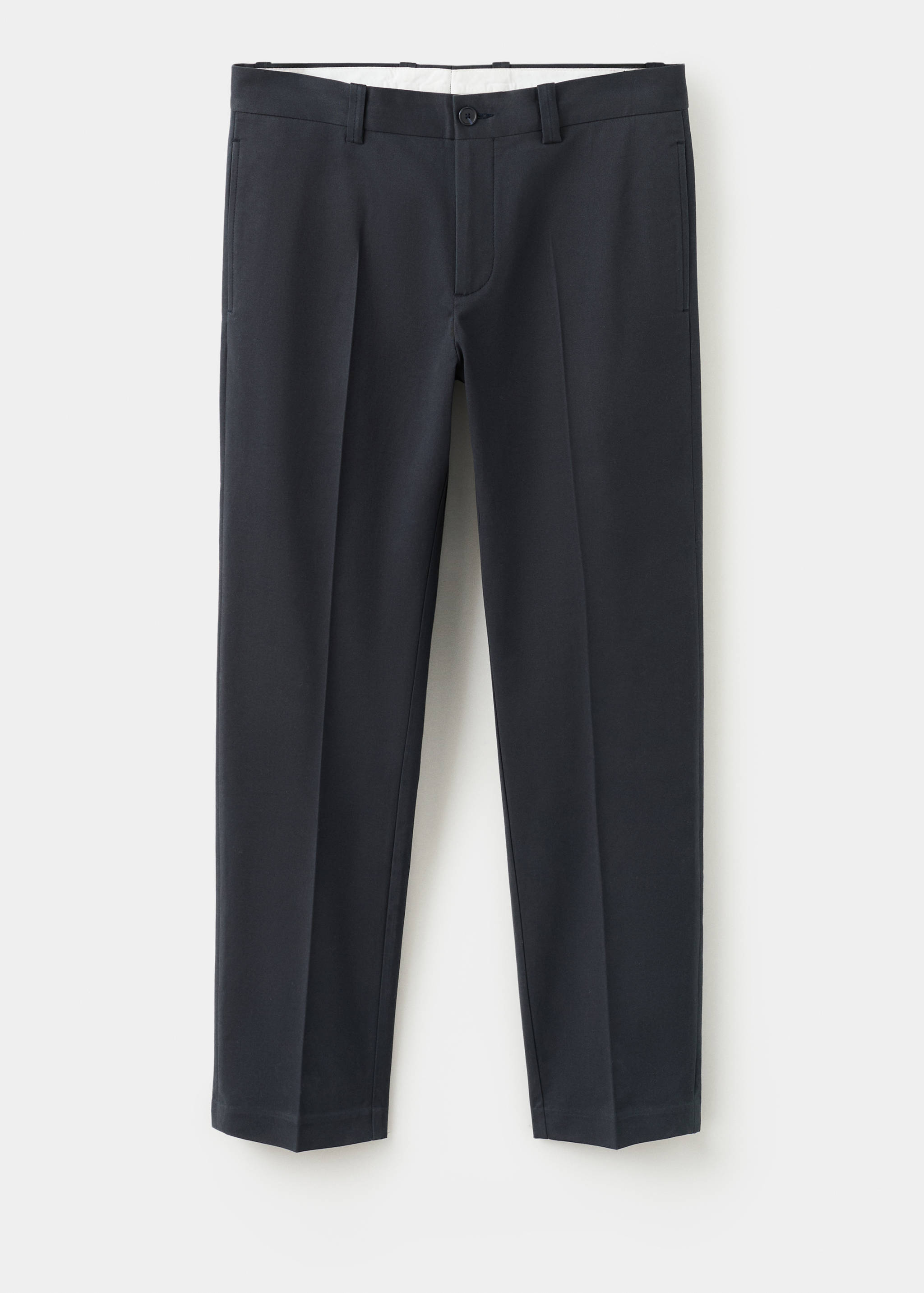 Pantalon coton regular-fit - Article sans modèle