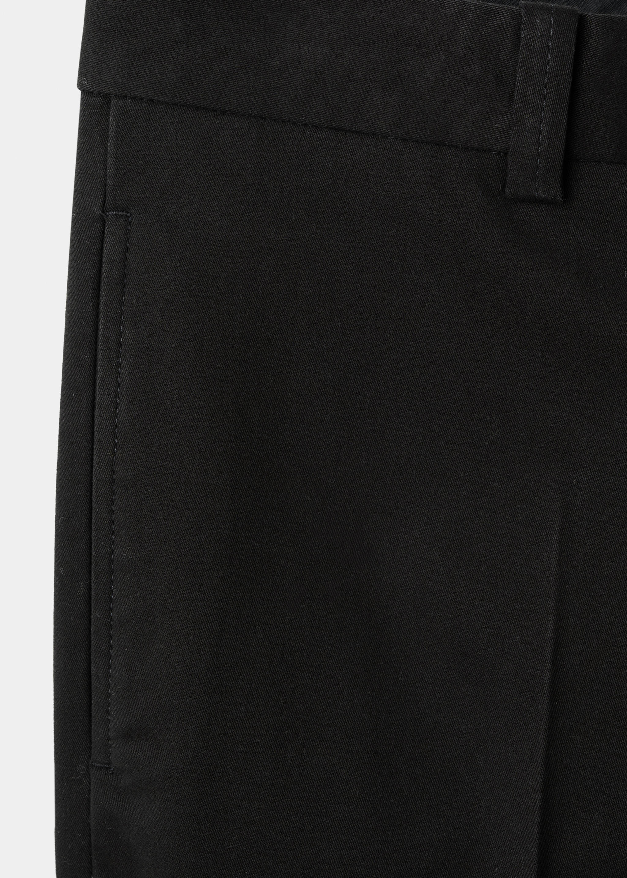 Regular-fit cotton trousers - Details of the article 8