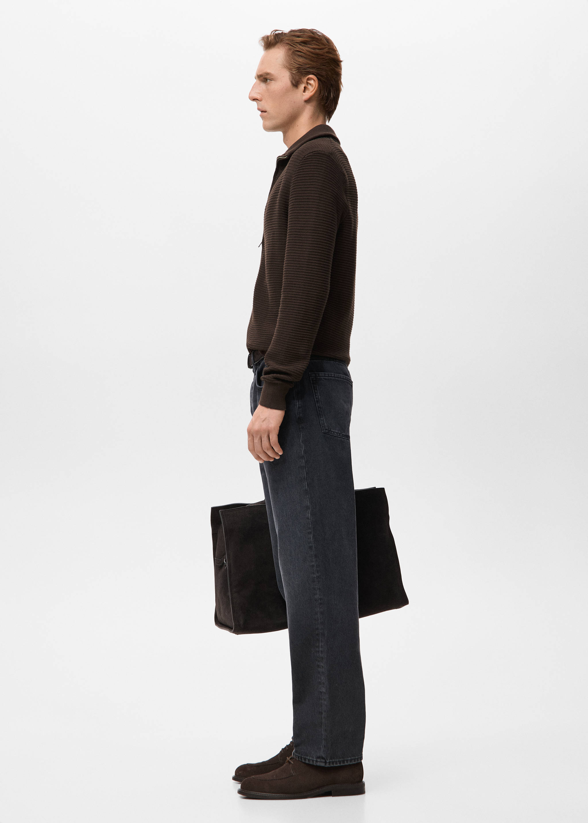 Cárdigan punto estructura cremallera - Detalle del artículo 2