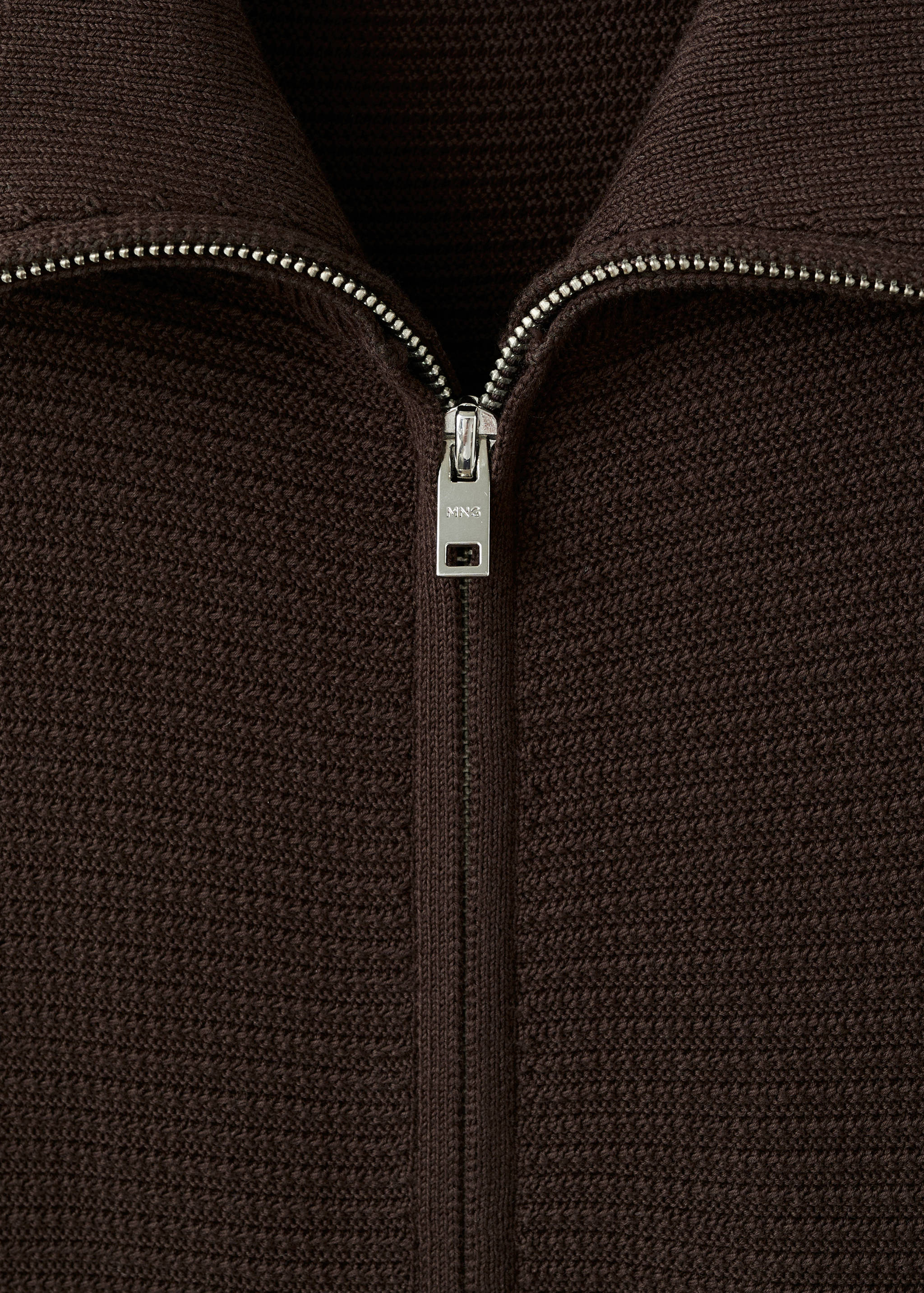 Cárdigan punto estructura cremallera - Detalle del artículo 8