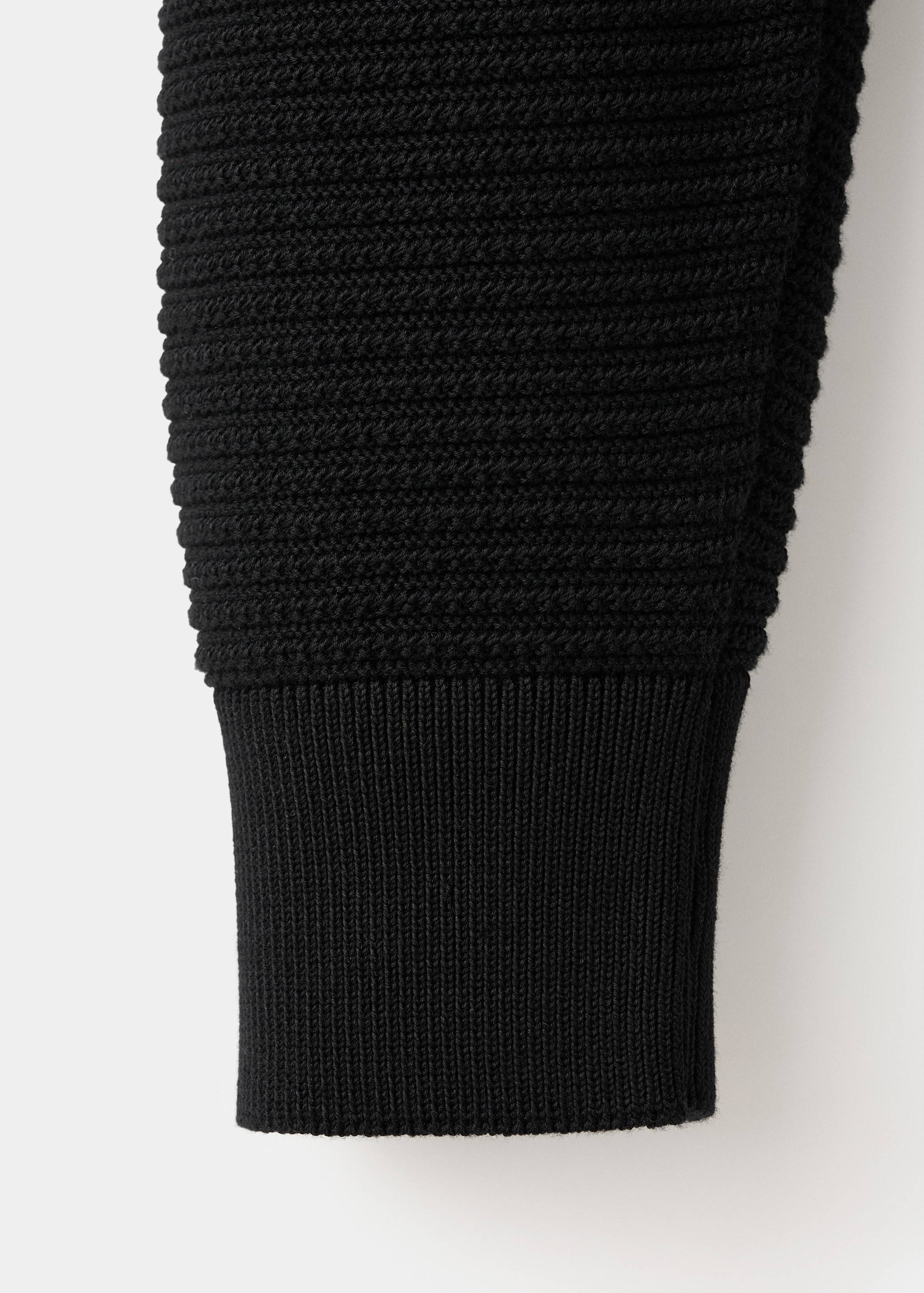 Cárdigan punto estructura cremallera - Detalle del artículo 0