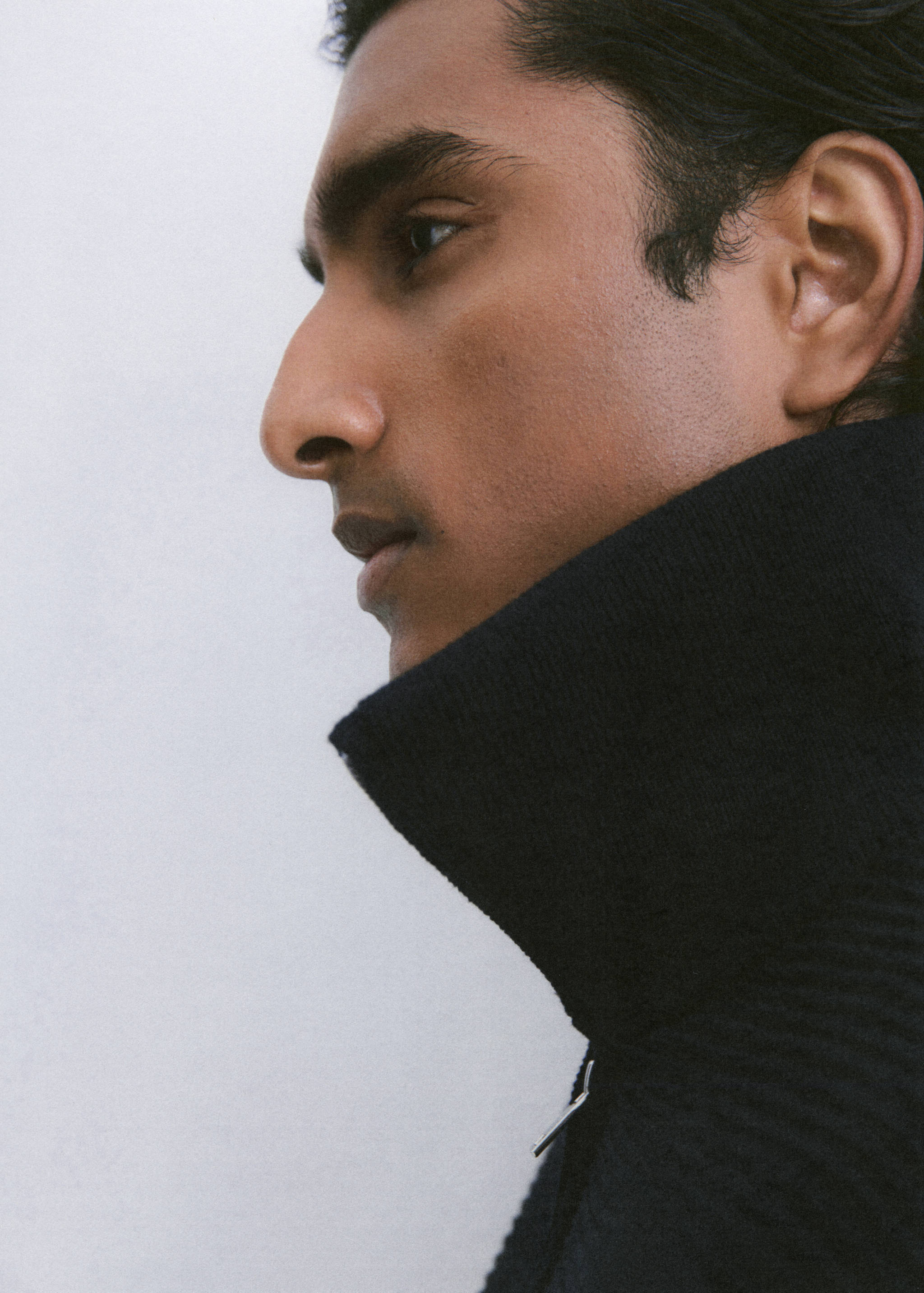 Cárdigan punto estructura cremallera - Detalle del artículo 5