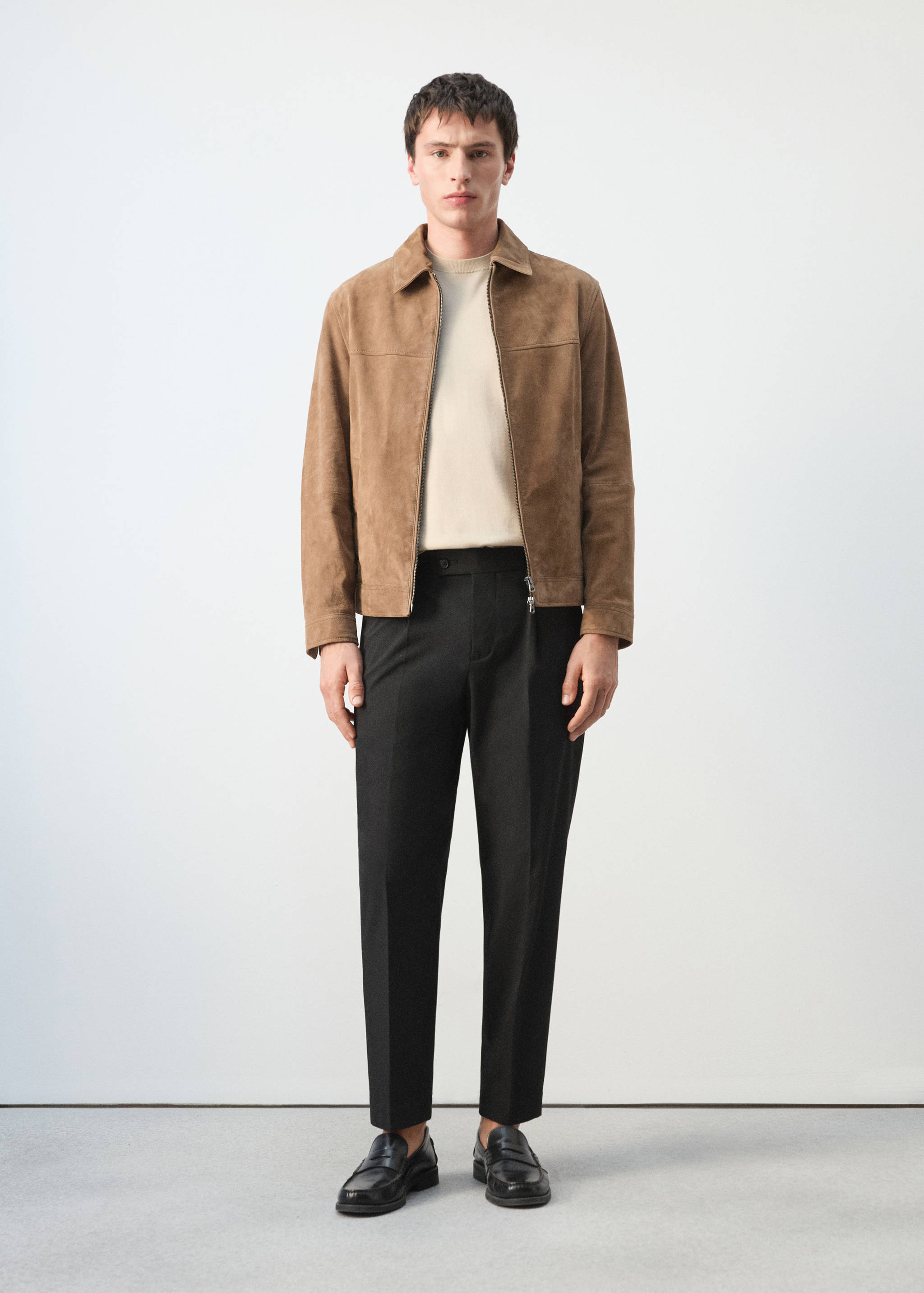 Pantalon costume Boston regular fit - Plan général