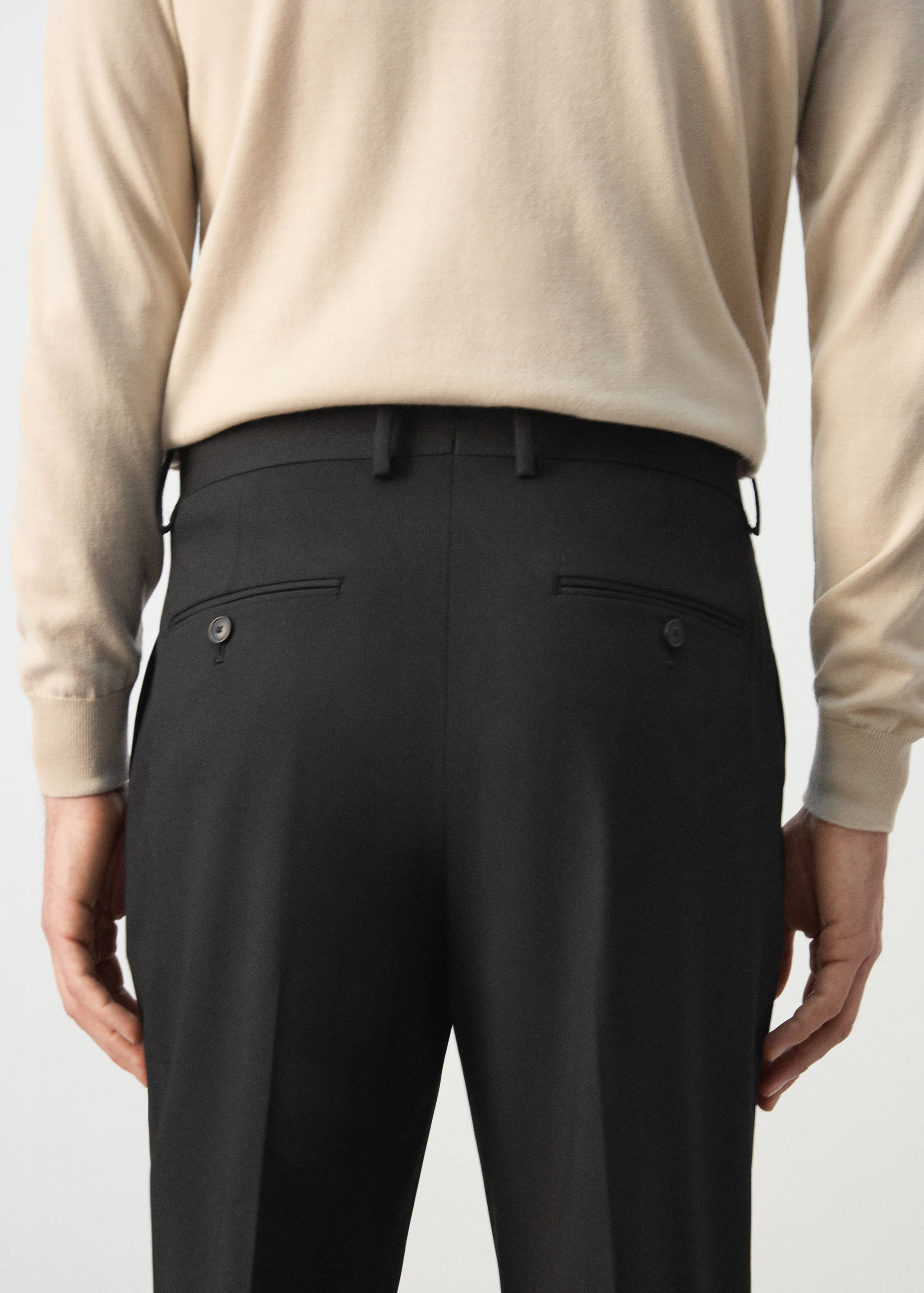 Pantalon costume Boston regular fit - Détail de l'article 6