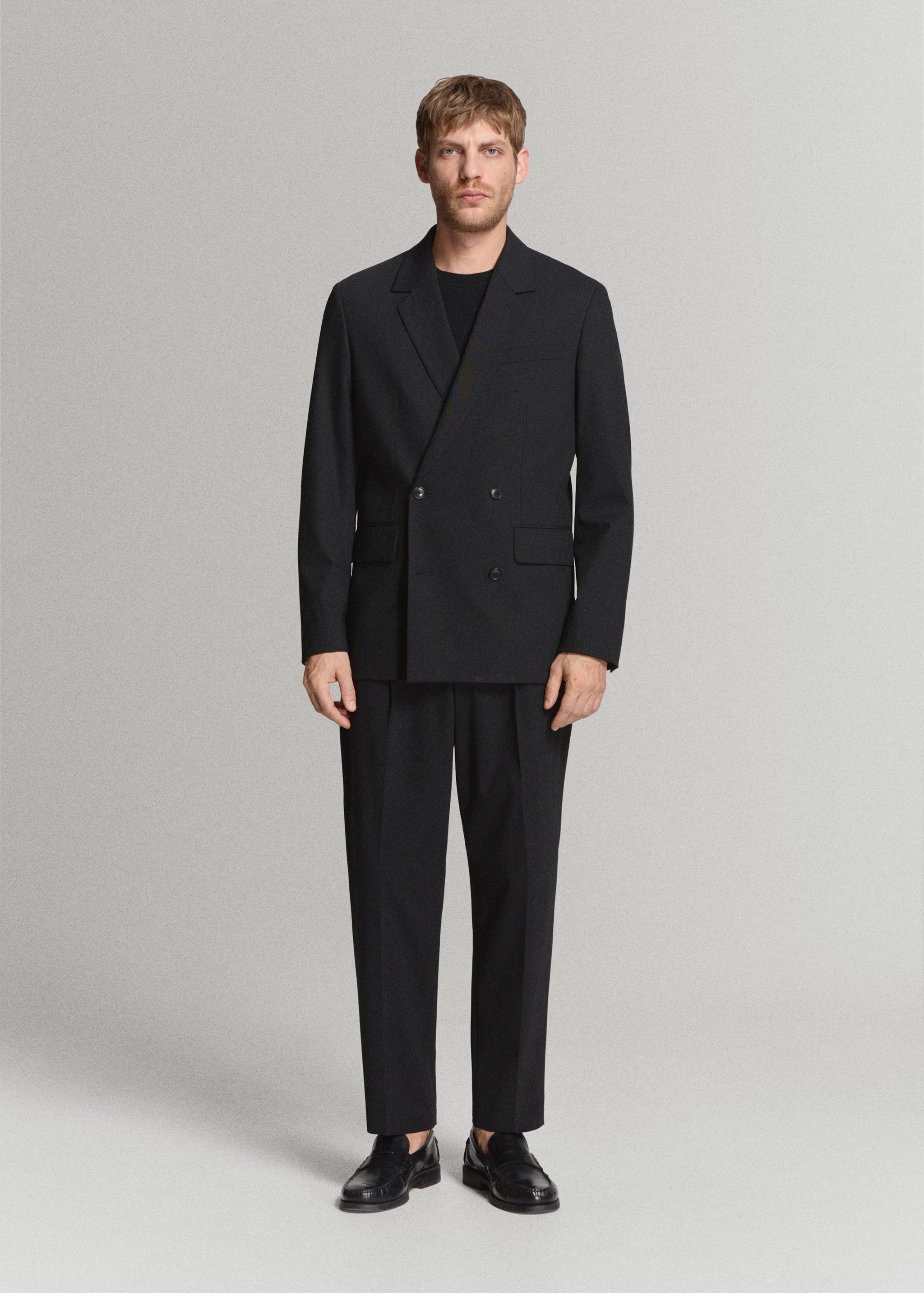 Костюмные брюки Boston regular fit - Общий план