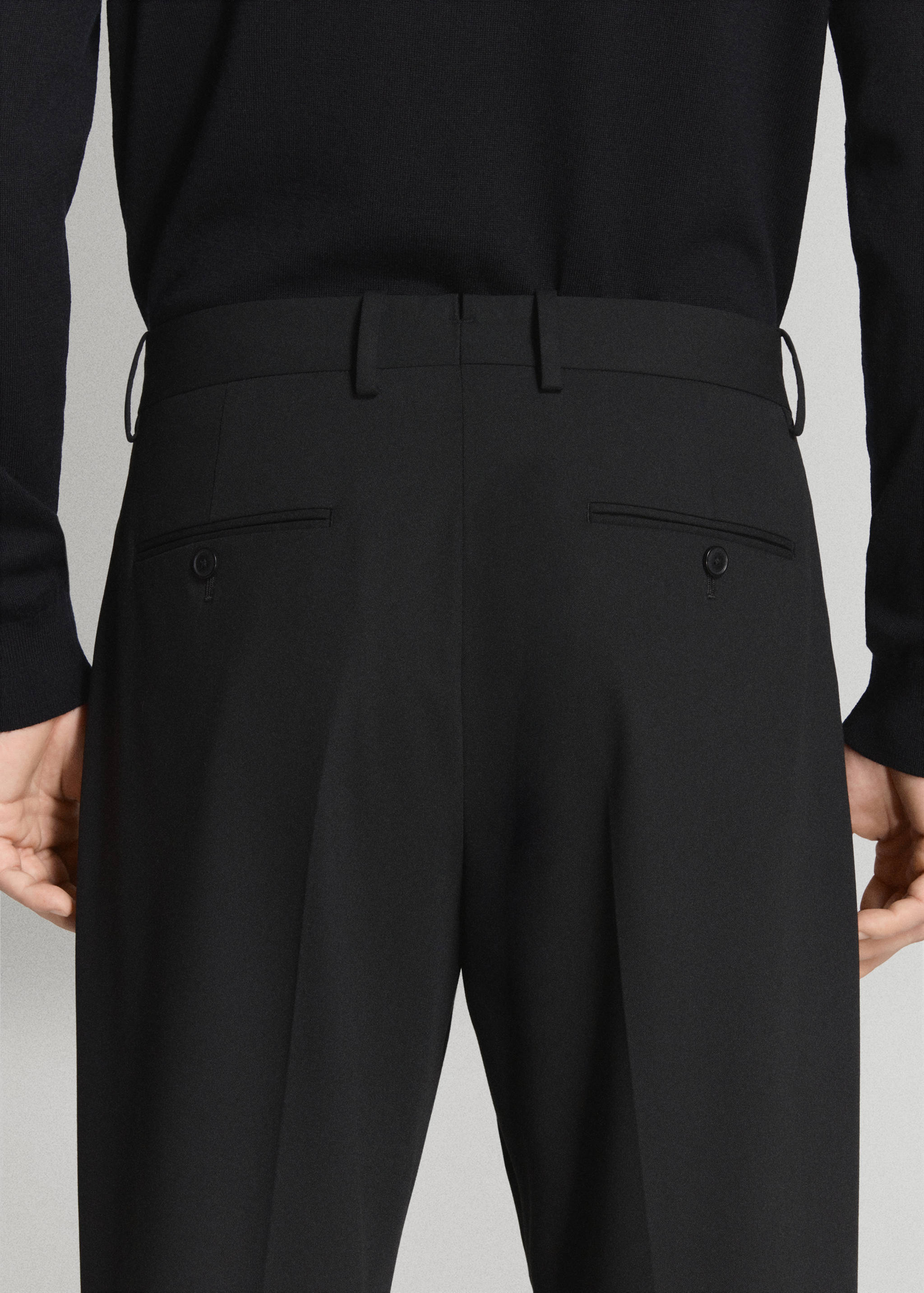 Костюмные брюки Boston regular fit - Деталь изделия 3