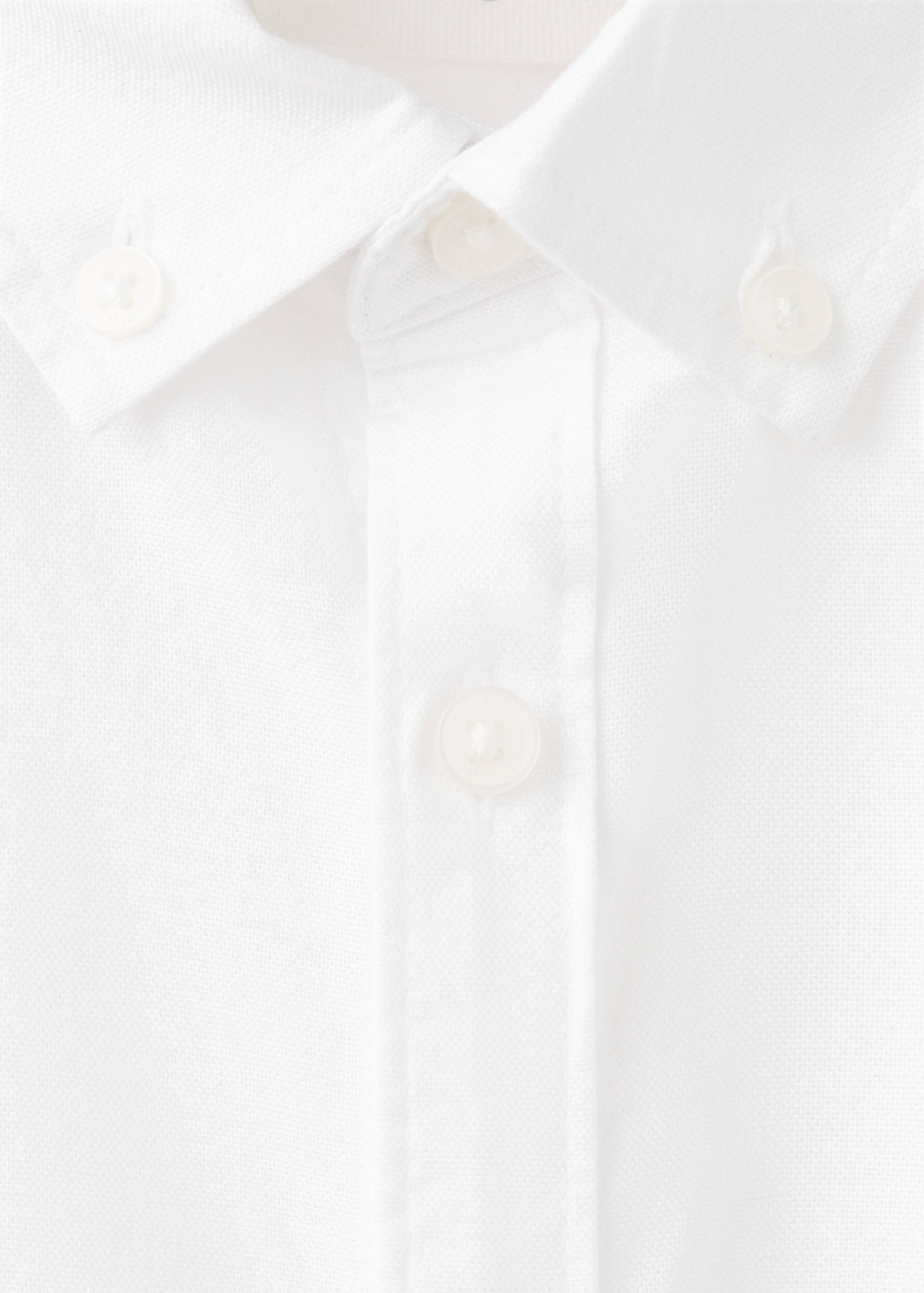Oxford cotton shirt - Details of the article 8