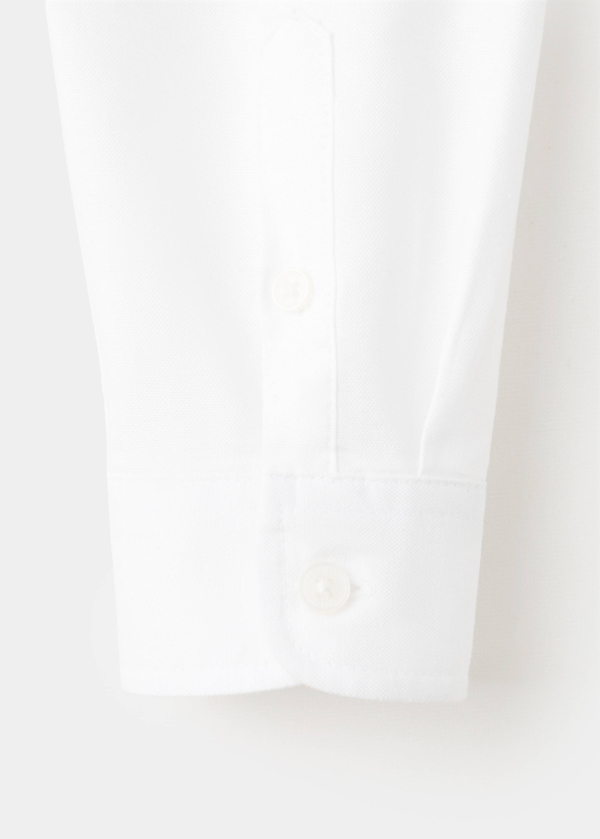 Oxford cotton shirt - Details of the article 0