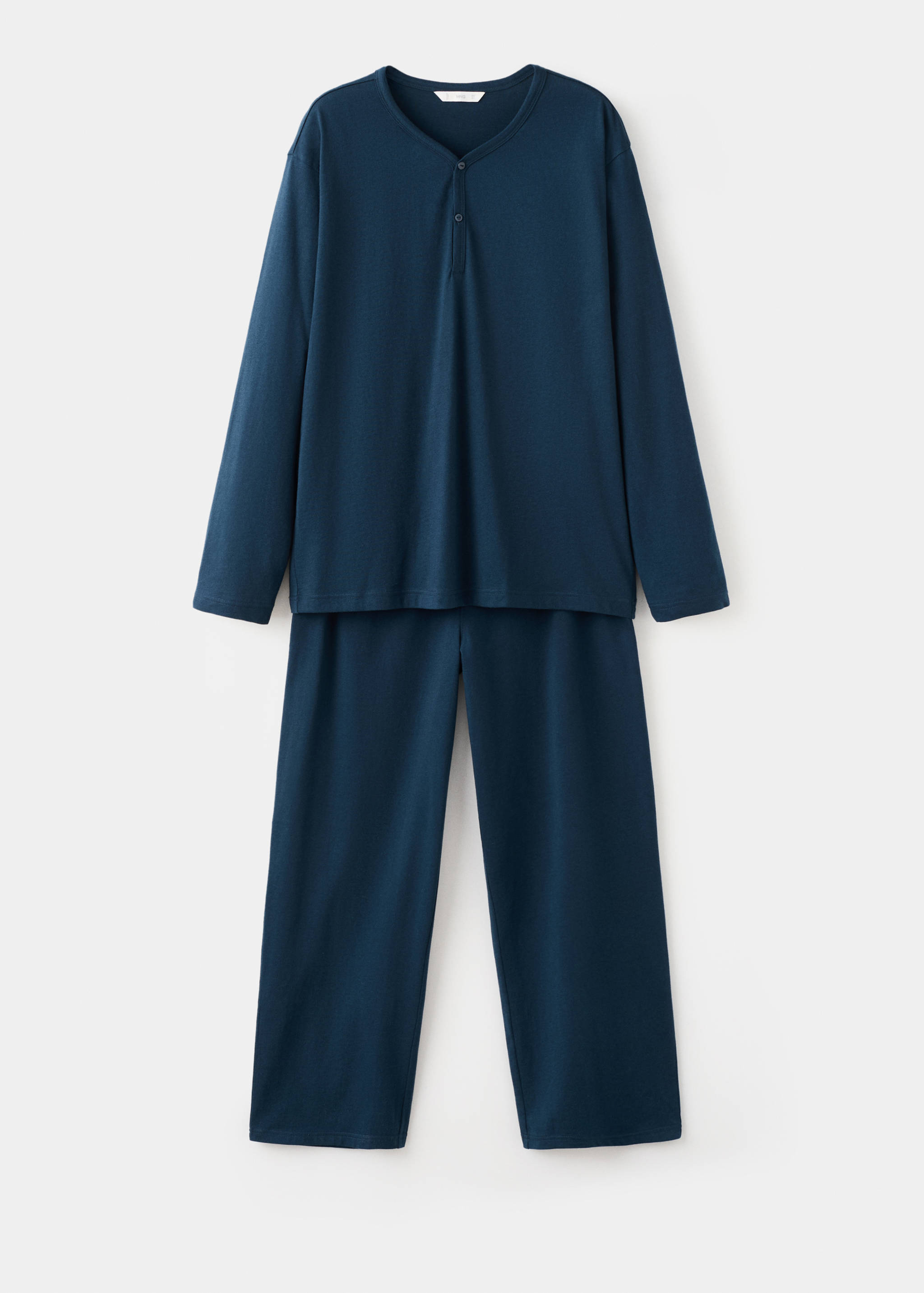Pack pijama largo 100% algodón - Artículo sin modelo