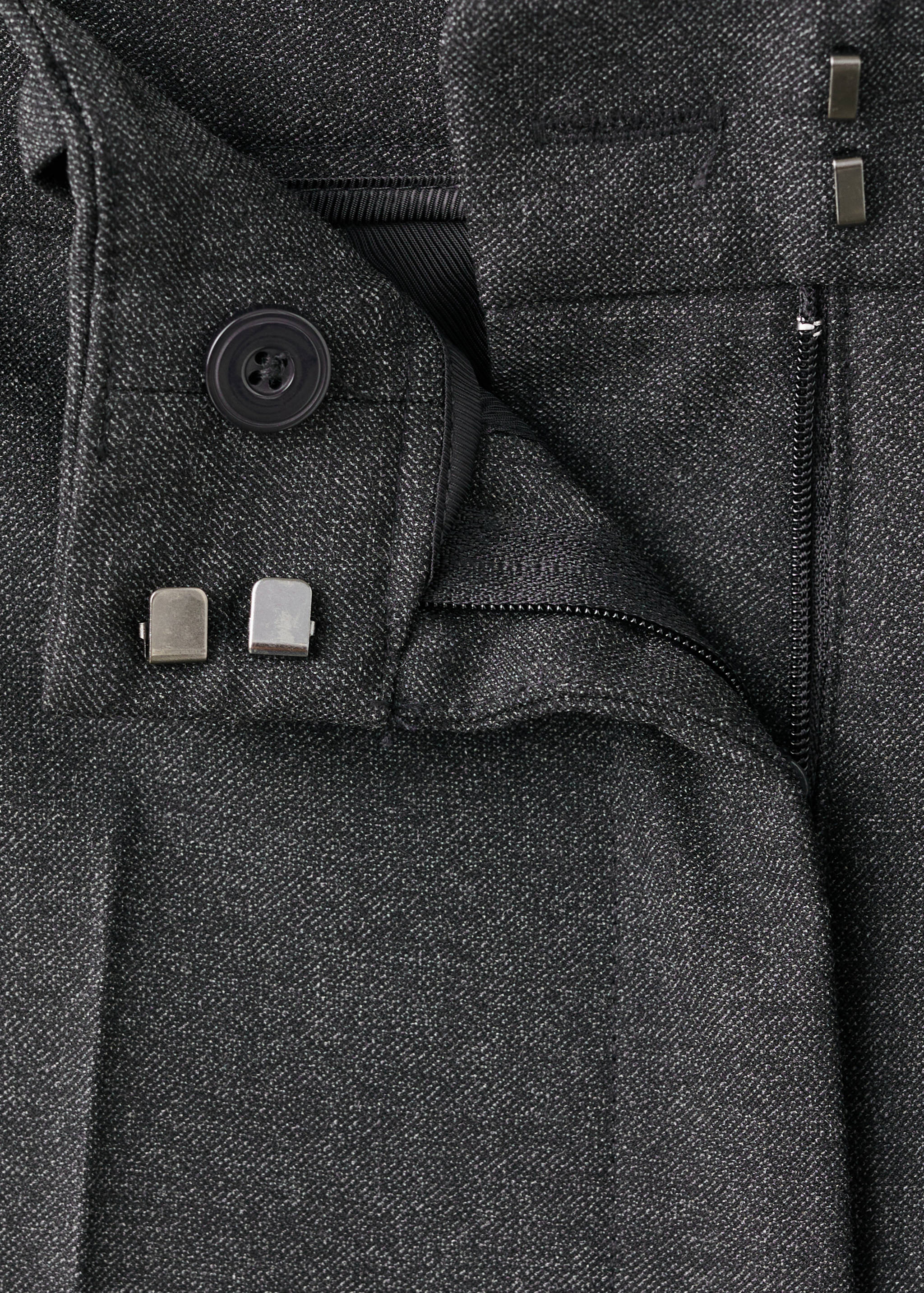 Belt straight-fit trousers - Details of the article 8