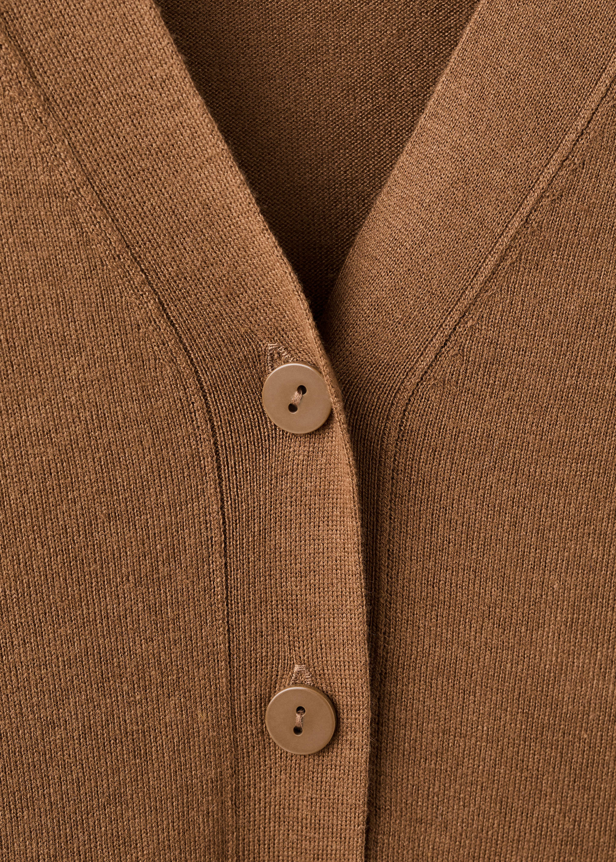 Cárdigan punto cuello pico - Detalle del artículo 8