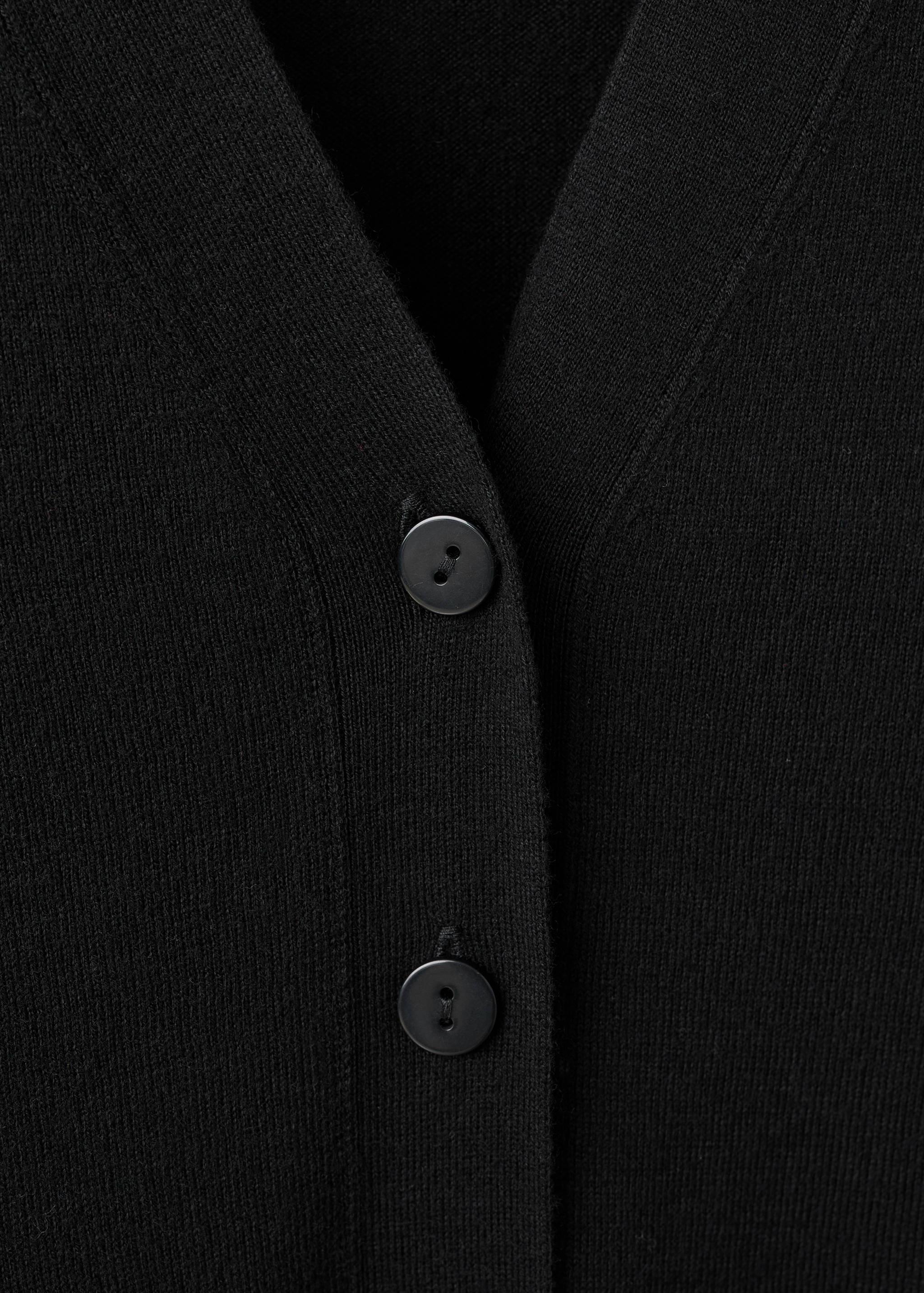 Cárdigan punto cuello pico - Detalle del artículo 8