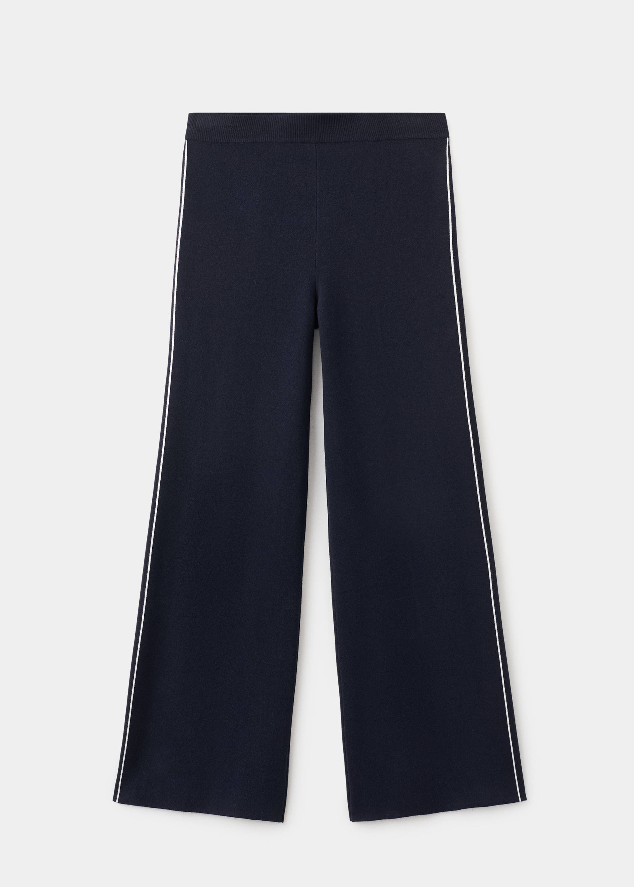 Pantalon droit rayure contrastée - Article sans modèle