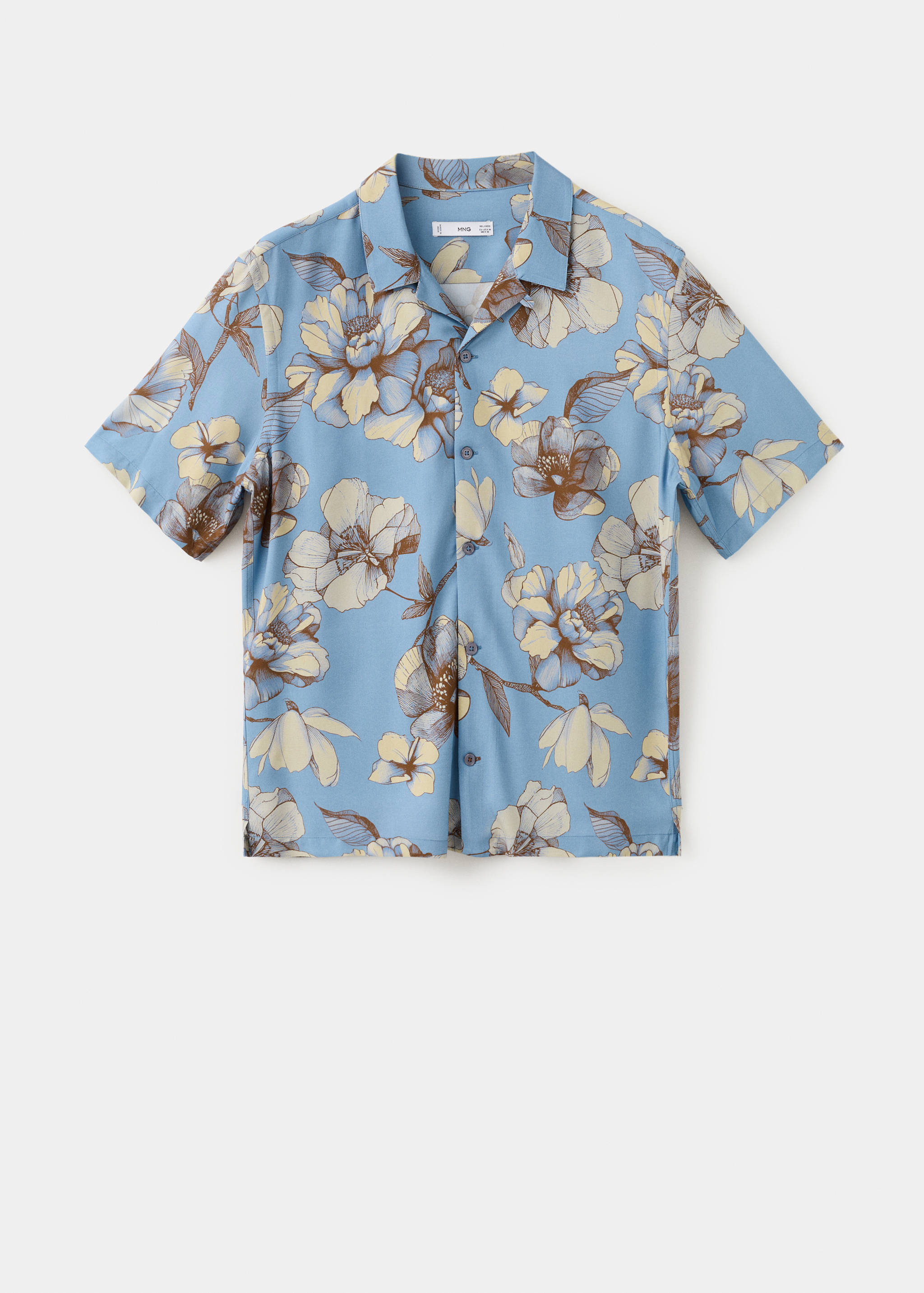 Chemise fluide manches courtes - Article sans modèle