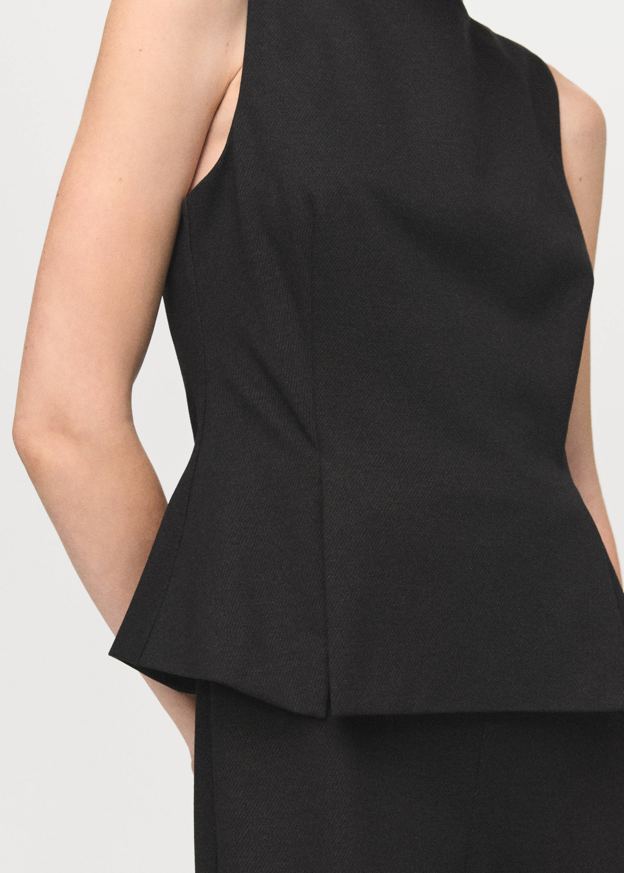 بدلة بيبلوم ستايل مونو - تفاصيل المنتج 6