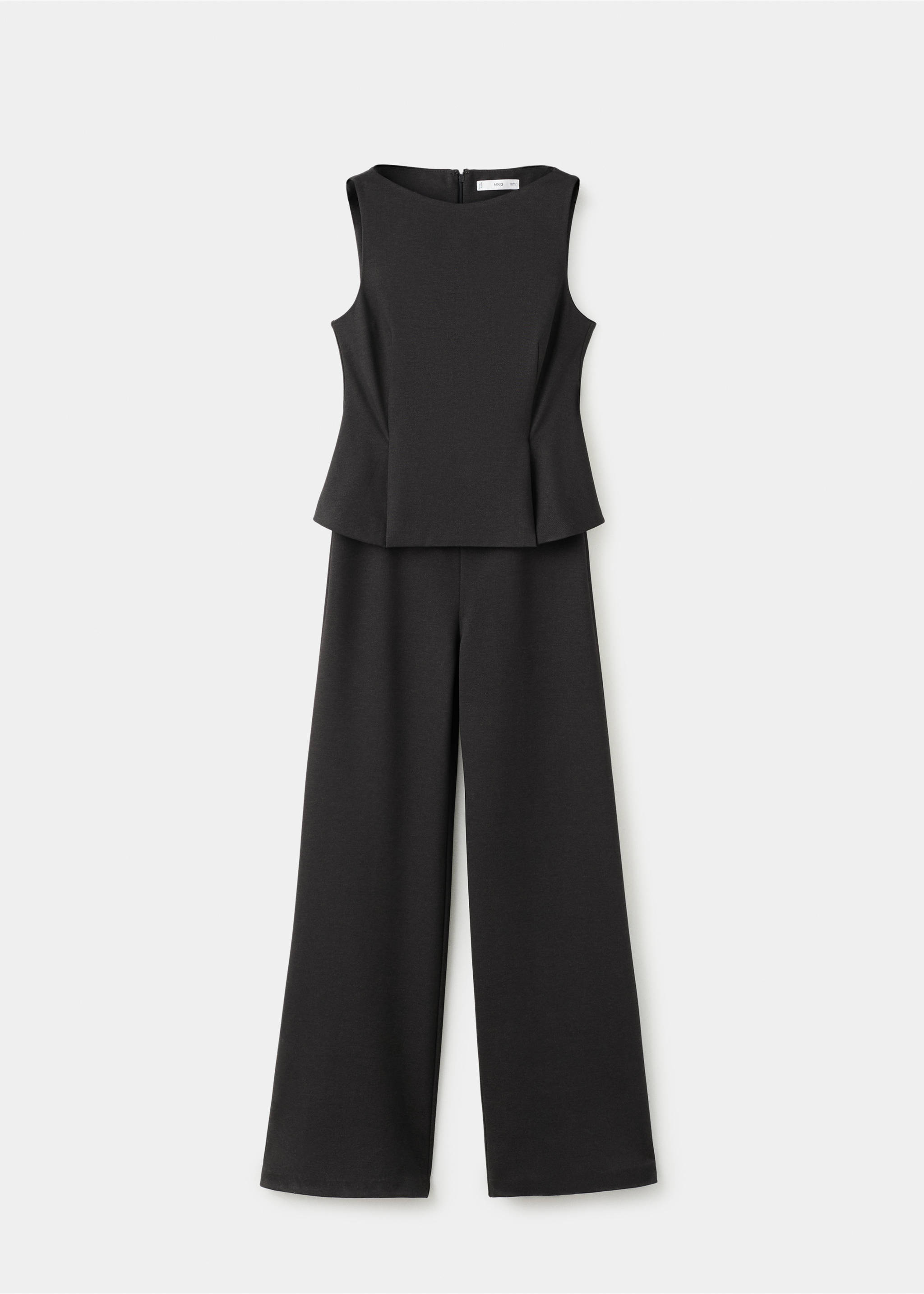 Mono estilo traje peplum - Artículo sin modelo, Marrón. Ref: 27081279-00.