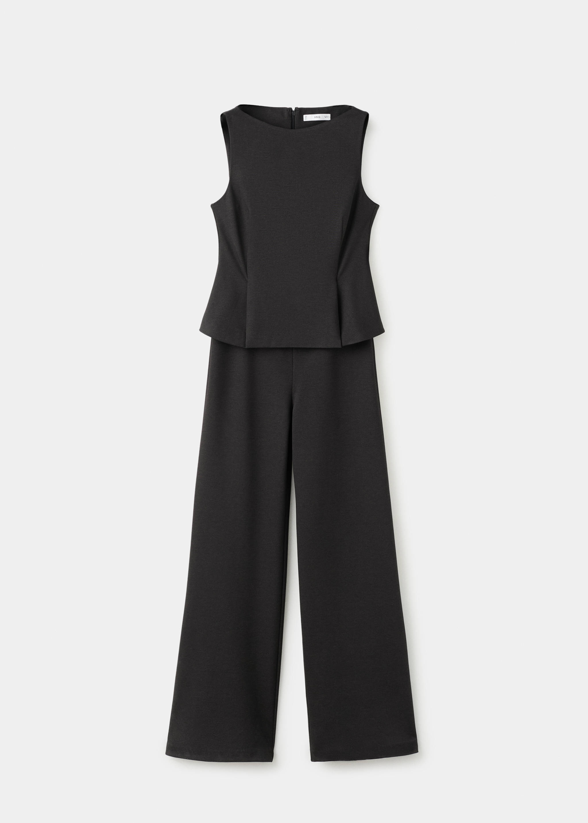 Peplum-style jumpsuit - Article without model
