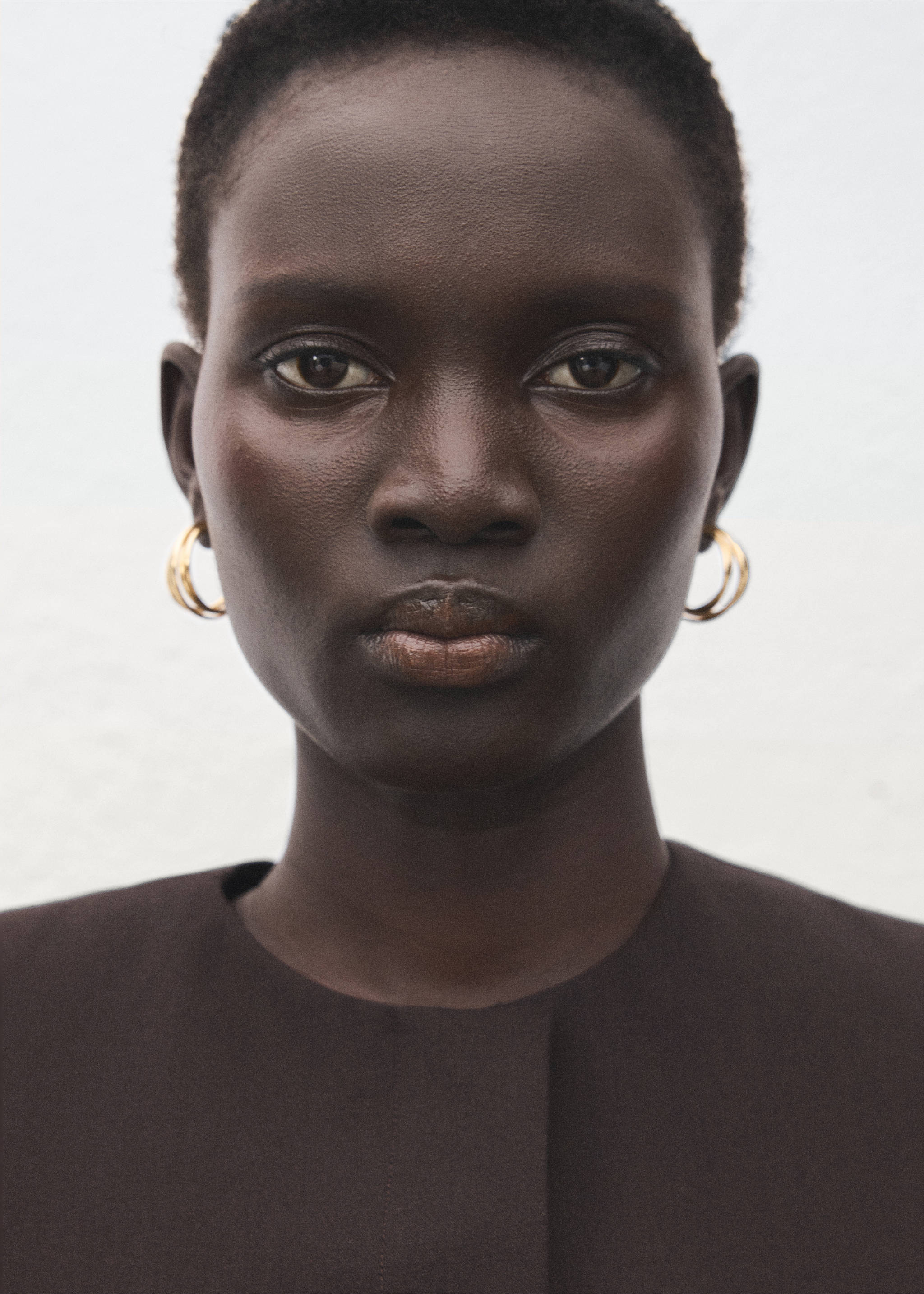 Top crop mezcla lana - Detalle del artículo 1, Gris. Ref: 27081281-00.